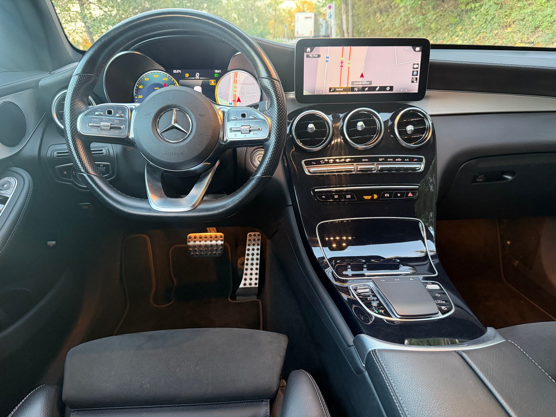 MERCEDES-BENZ GLC Coupé 200 d AMG Line 4Matic 9G-Tronic-showroom-element-1