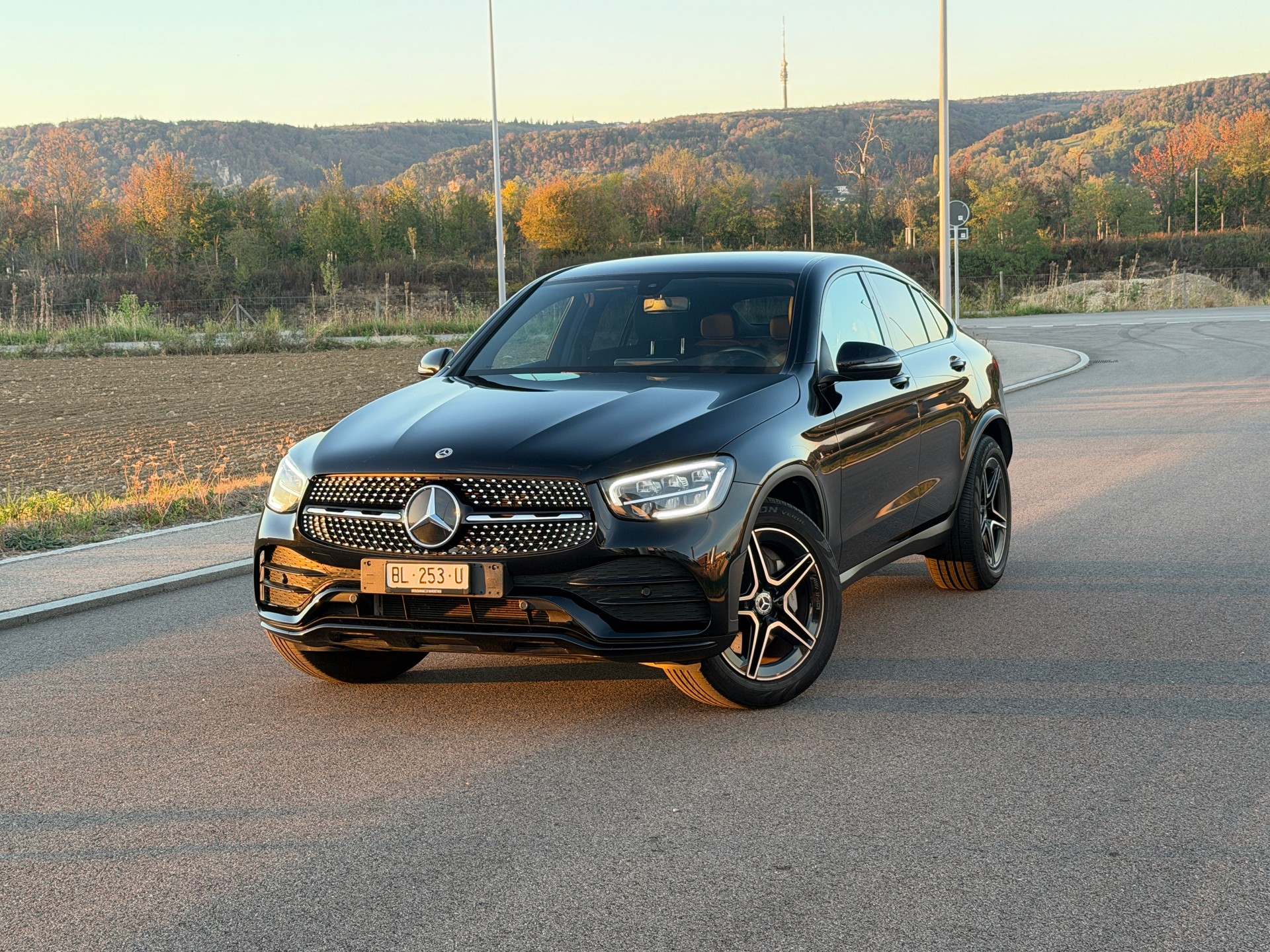 MERCEDES-BENZ GLC Coupé 200 d AMG Line 4Matic 9G-Tronic