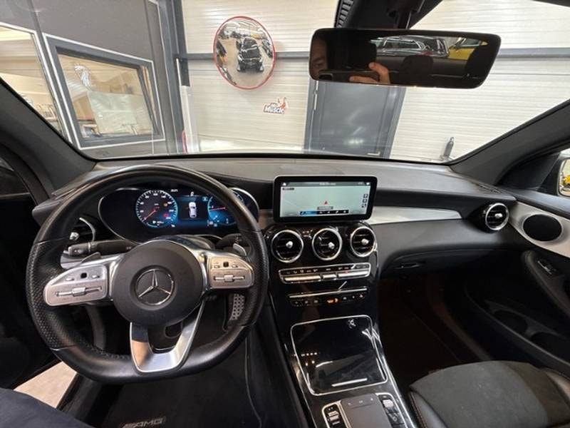 MERCEDES-BENZ GLC Coupé 200 d AMG Line 4Matic 9G-Tronic-image-1