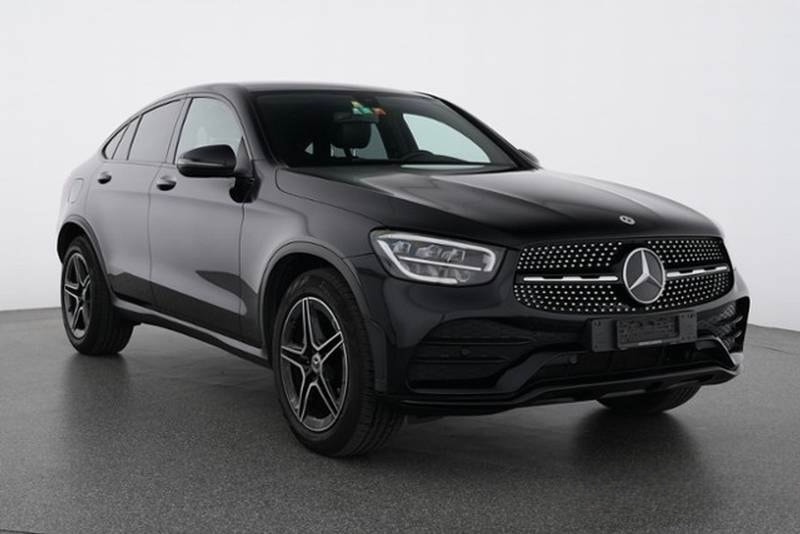 MERCEDES-BENZ GLC Coupé 200 d AMG Line 4Matic 9G-Tronic-image-3