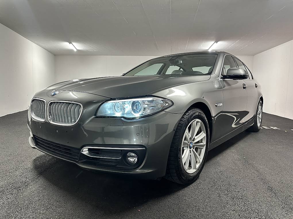 BMW 520d xDrive Luxury Line Steptronic-image-1