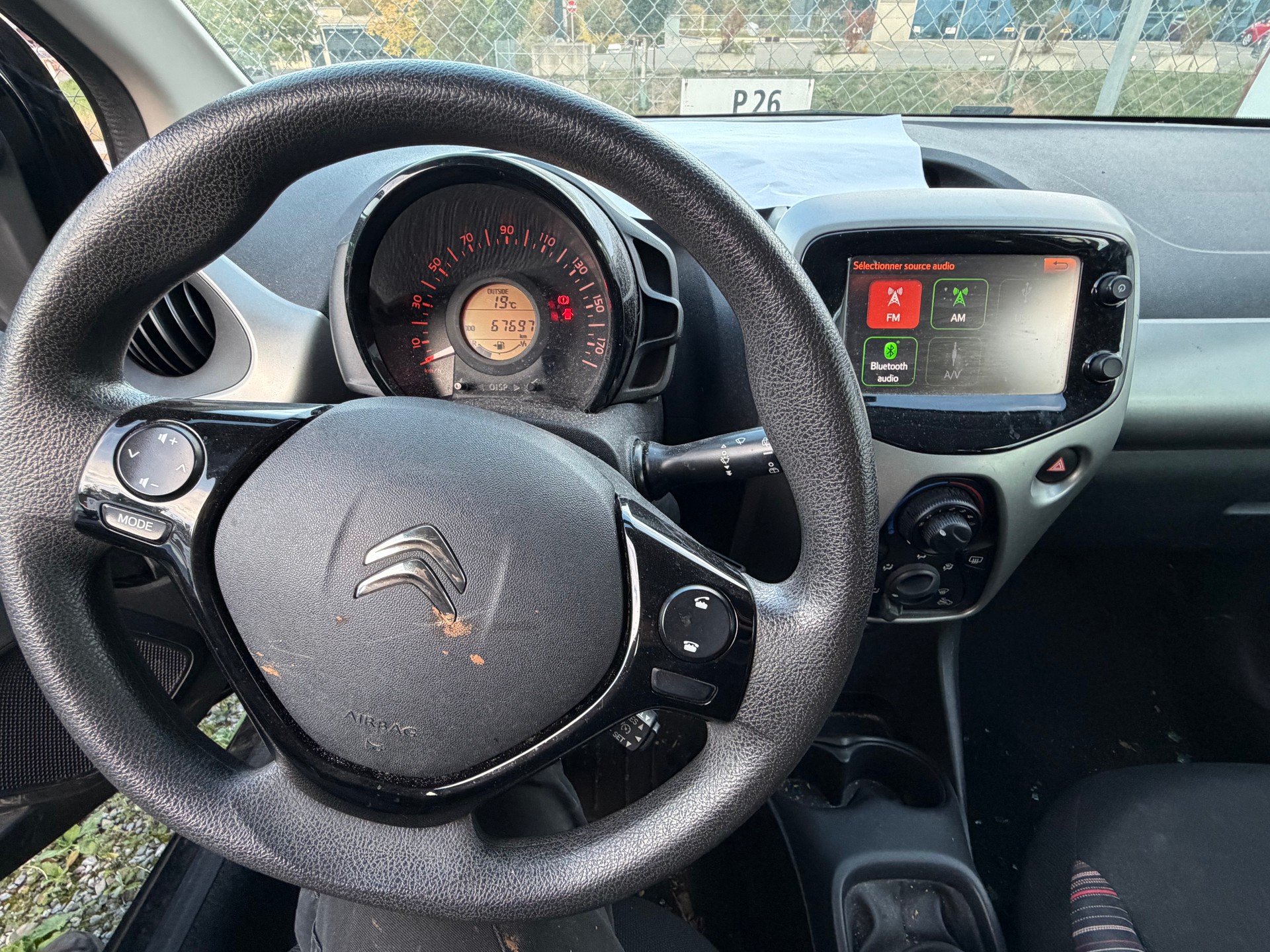 CITROEN C1 1.0 e-VTi Stop&Start Swiss&Me-image-5