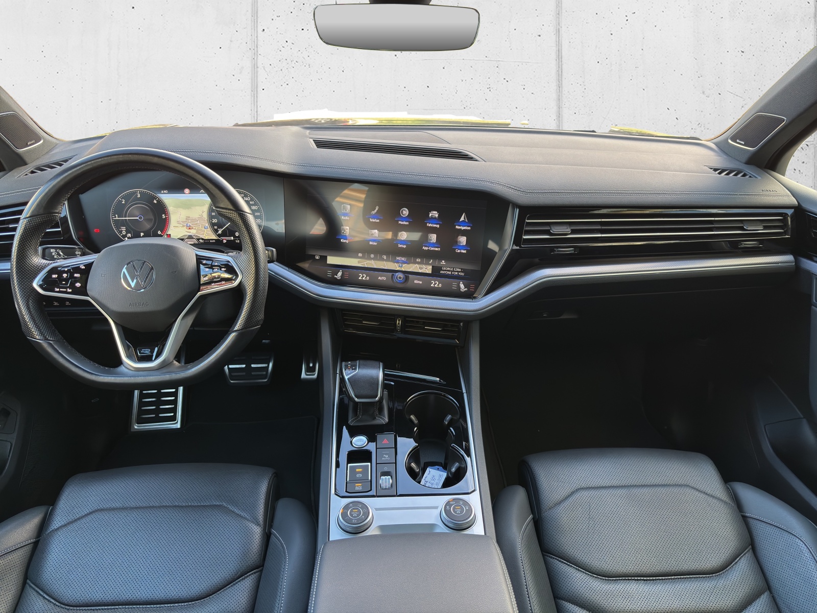 VW Touareg 3.0 TDI R Line Tiptronic mit AHK, Sitzbelüftung & Panorama-Ausstell-/Schiebedach-image-10
