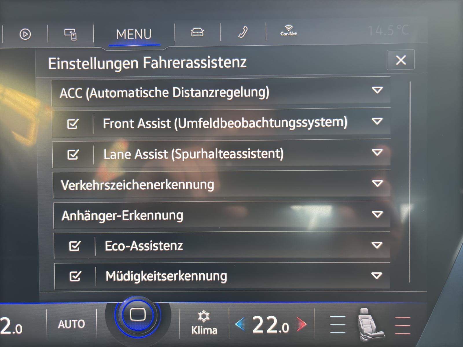 VW Touareg 3.0 TDI R Line Tiptronic mit AHK, Sitzbelüftung & Panorama-Ausstell-/Schiebedach-image-25