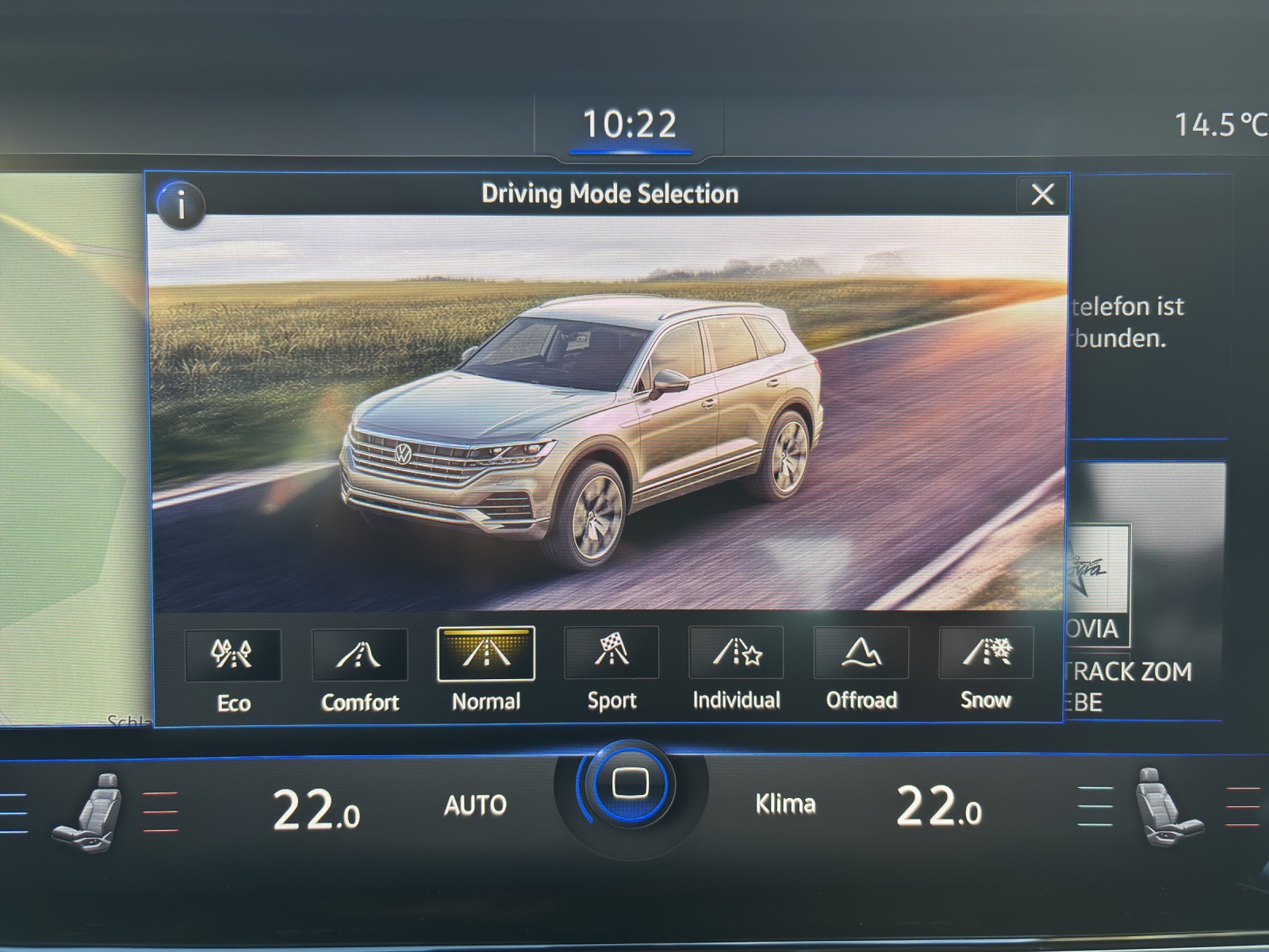 VW Touareg 3.0 TDI R Line Tiptronic mit AHK, Sitzbelüftung & Panorama-Ausstell-/Schiebedach-image-19
