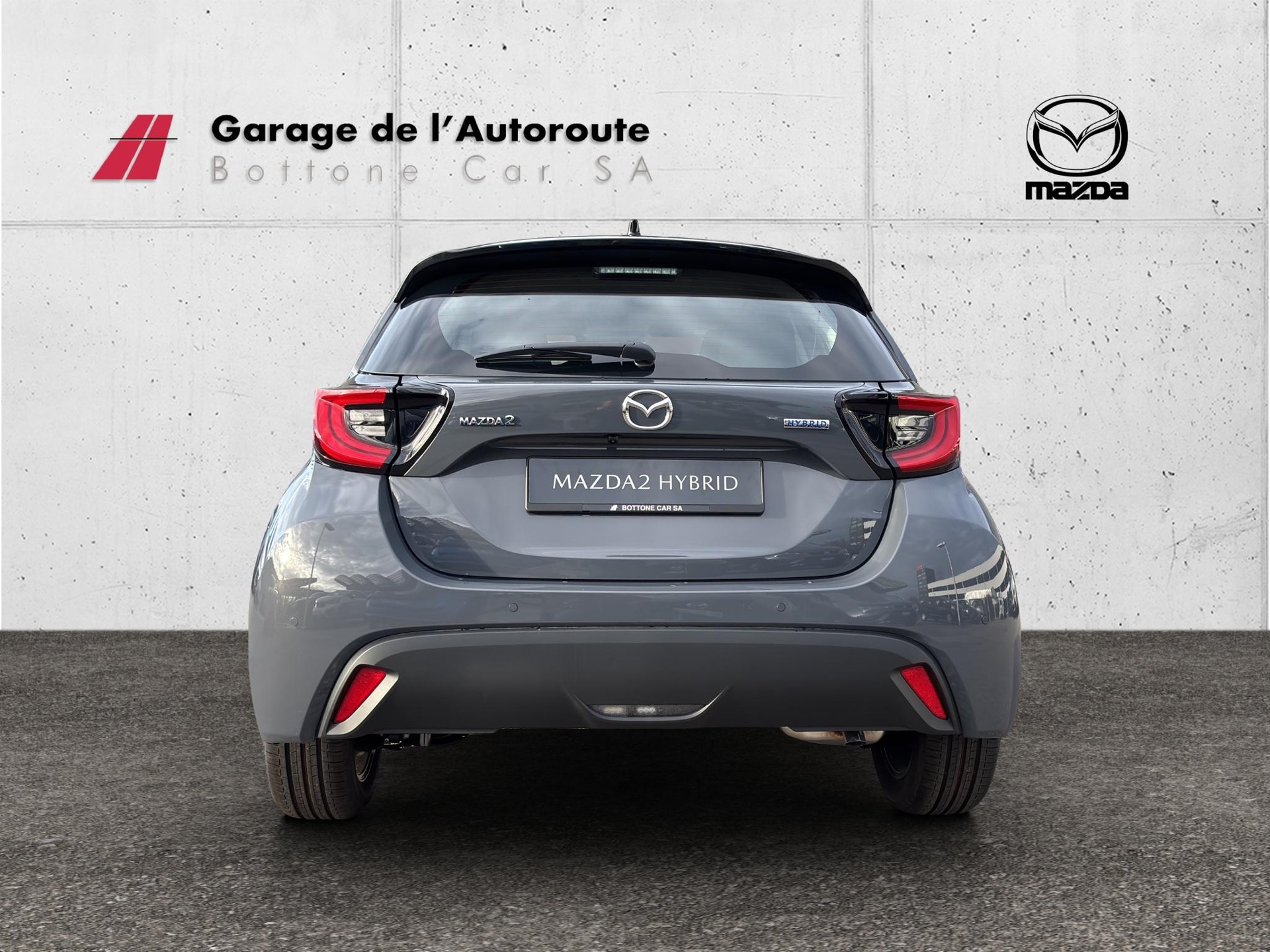 MAZDA 2 1.5 Hybrid Exclusive-Line-image-3