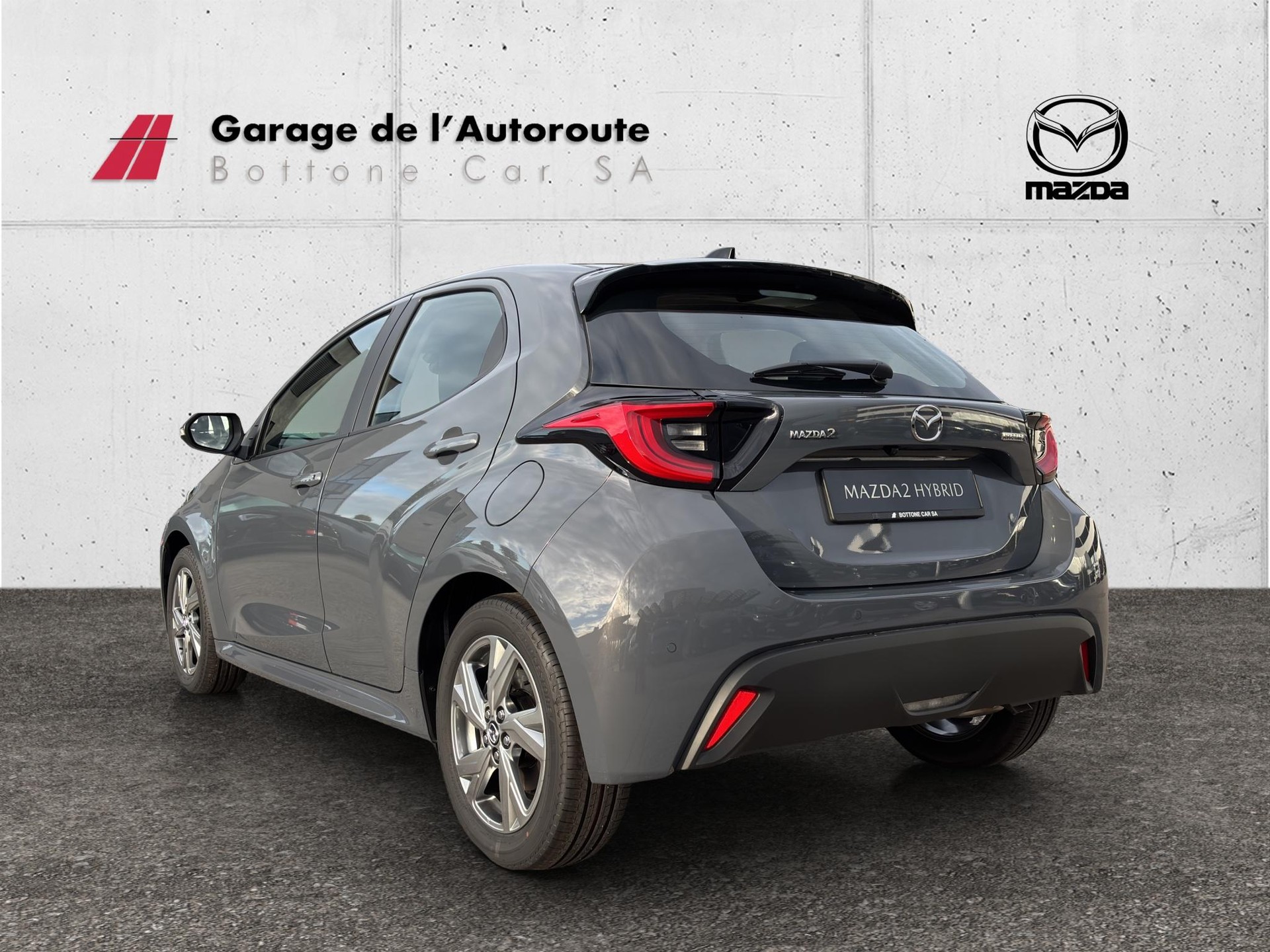 MAZDA 2 1.5 Hybrid Exclusive-Line-image-2
