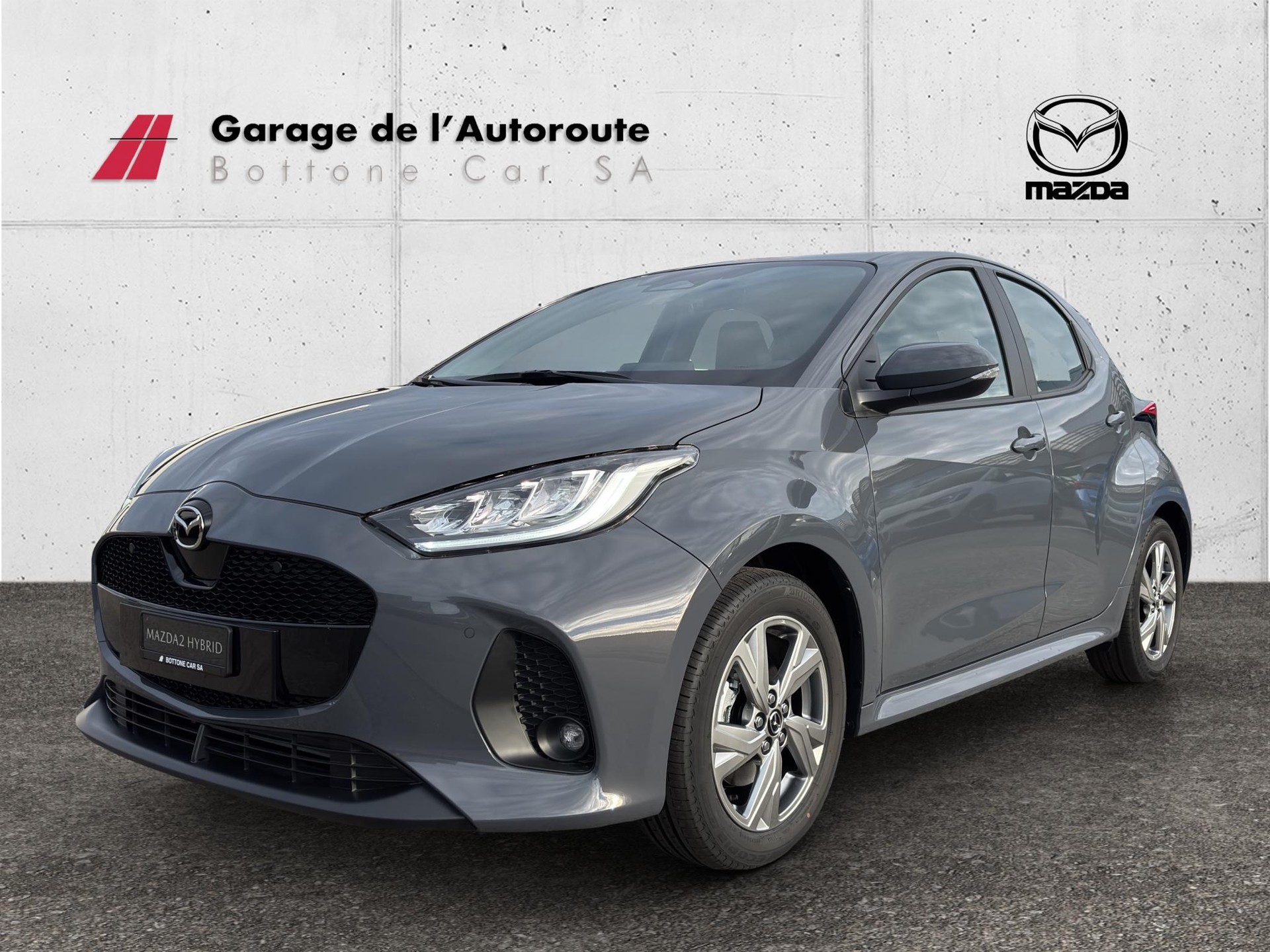 MAZDA 2 1.5 Hybrid Exclusive-Line-image-0