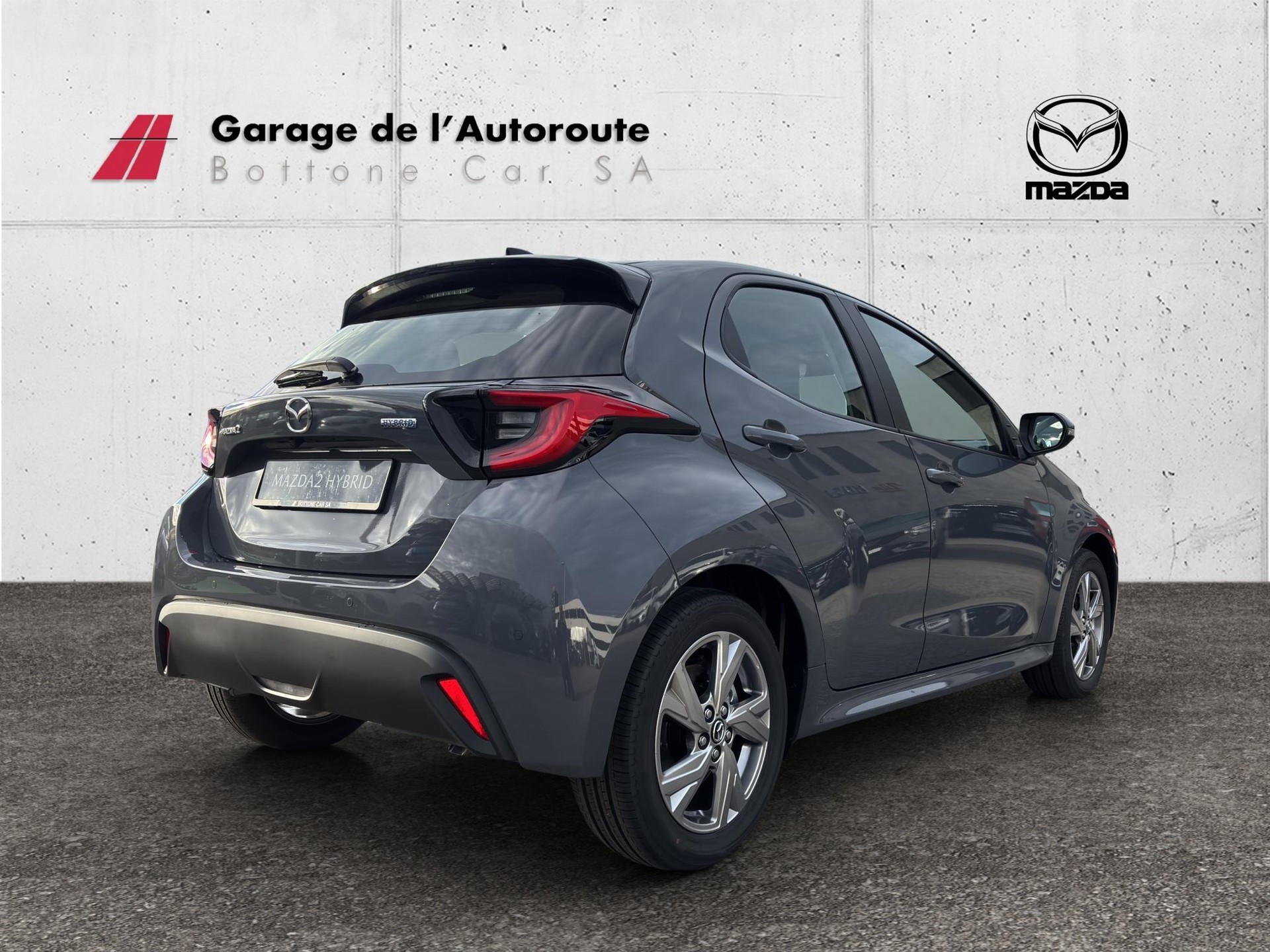 MAZDA 2 1.5 Hybrid Exclusive-Line-image-4