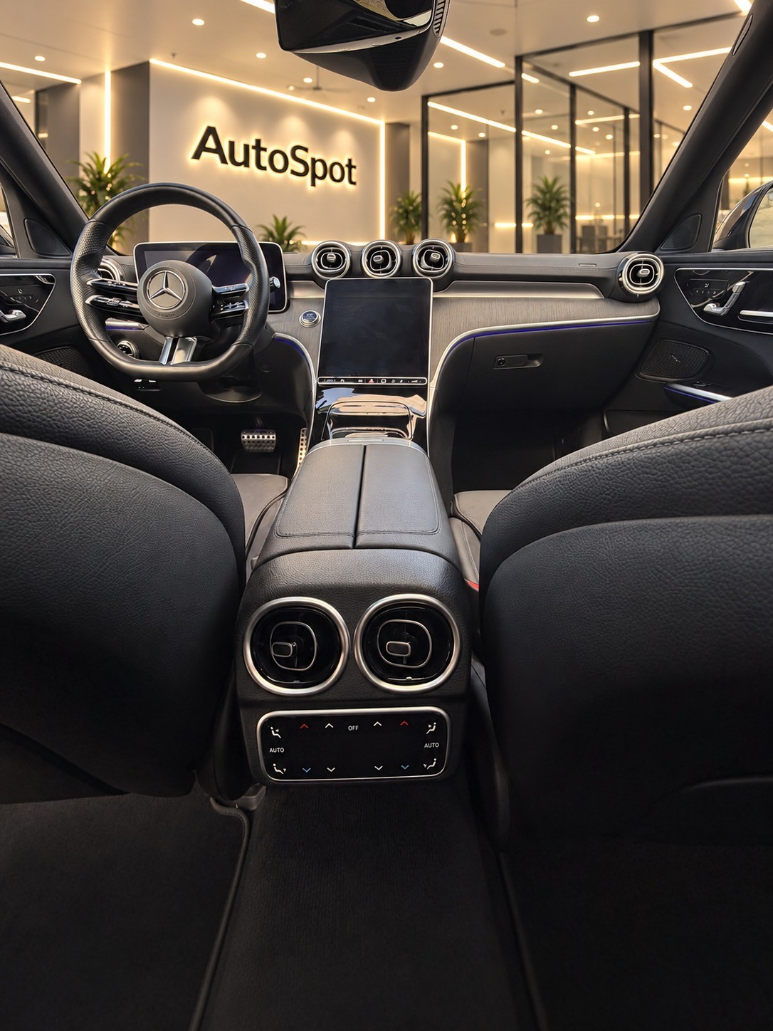 MERCEDES-BENZ C 220 d T AMG Line-image-7