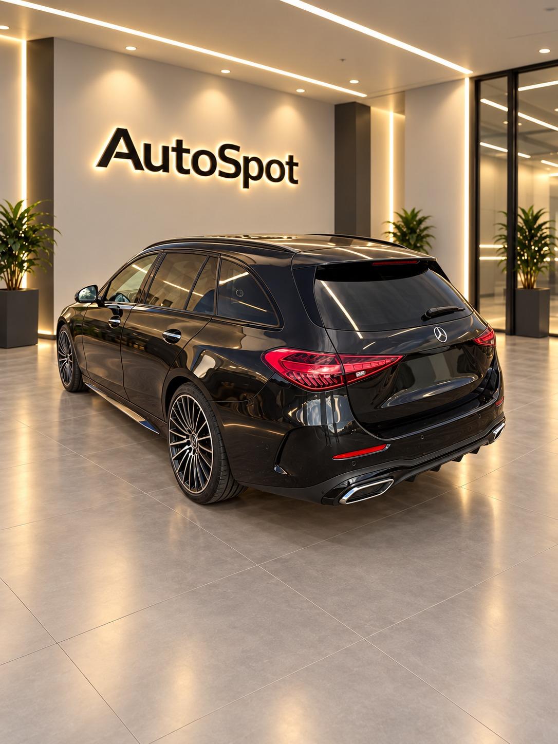 MERCEDES-BENZ C 220 d T AMG Line-image-3