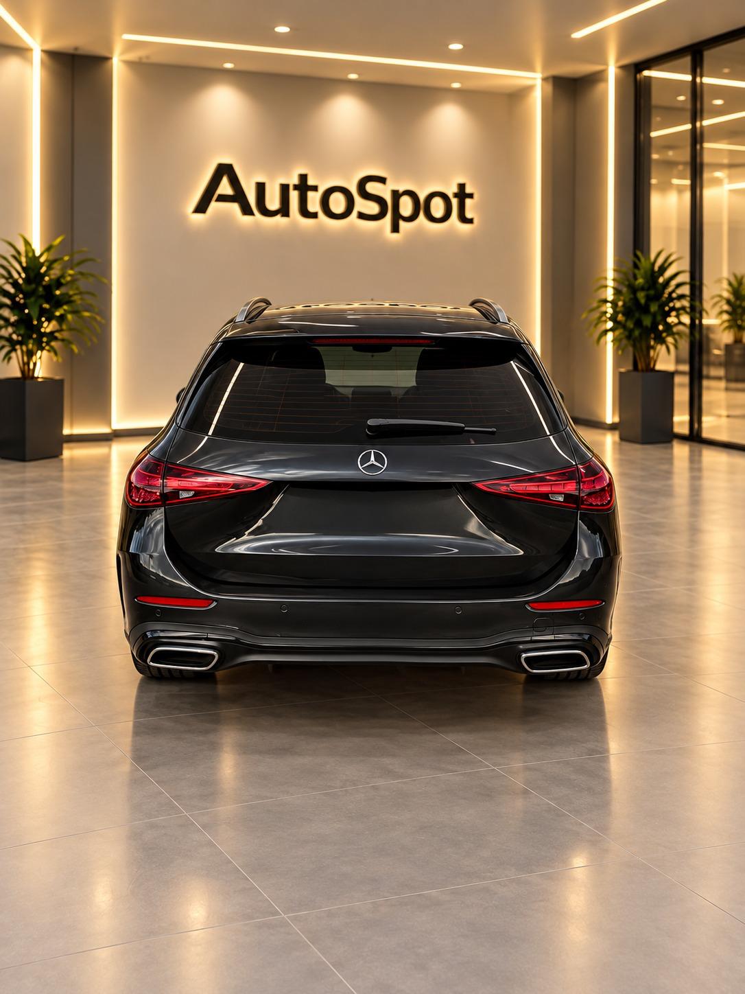 MERCEDES-BENZ C 220 d T AMG Line-image-2