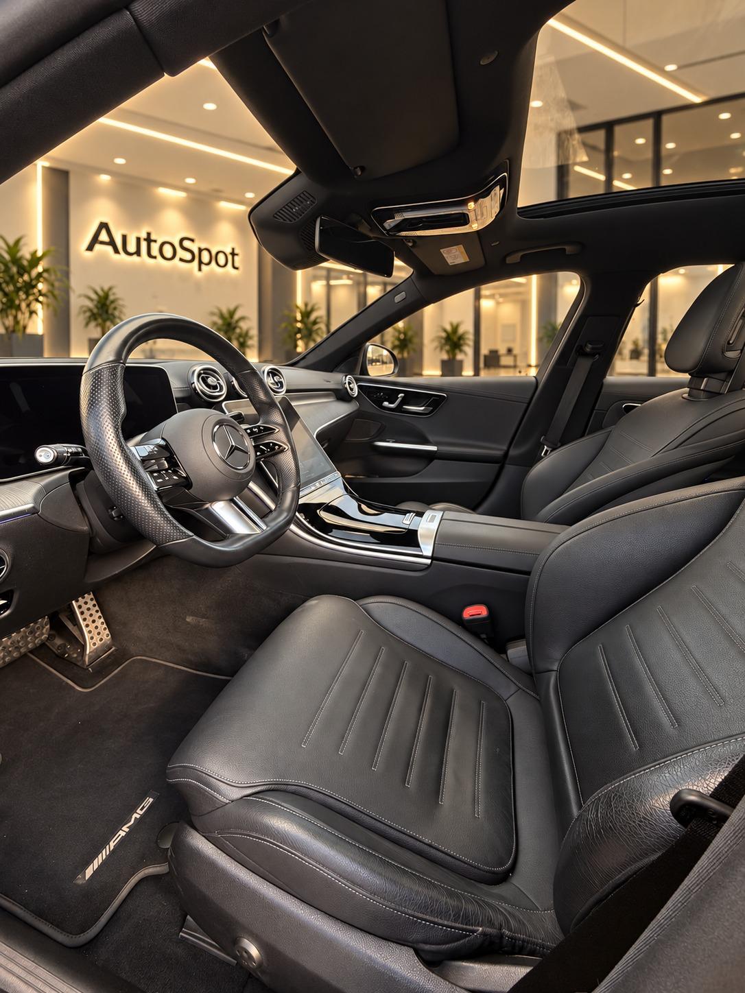 MERCEDES-BENZ C 220 d T AMG Line-image-6