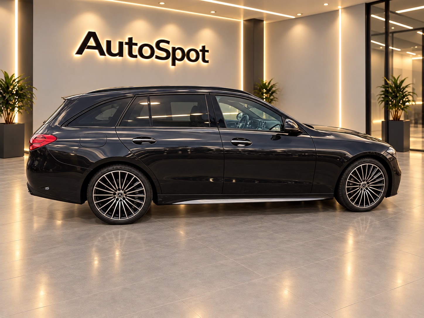 MERCEDES-BENZ C 220 d T AMG Line-image-1