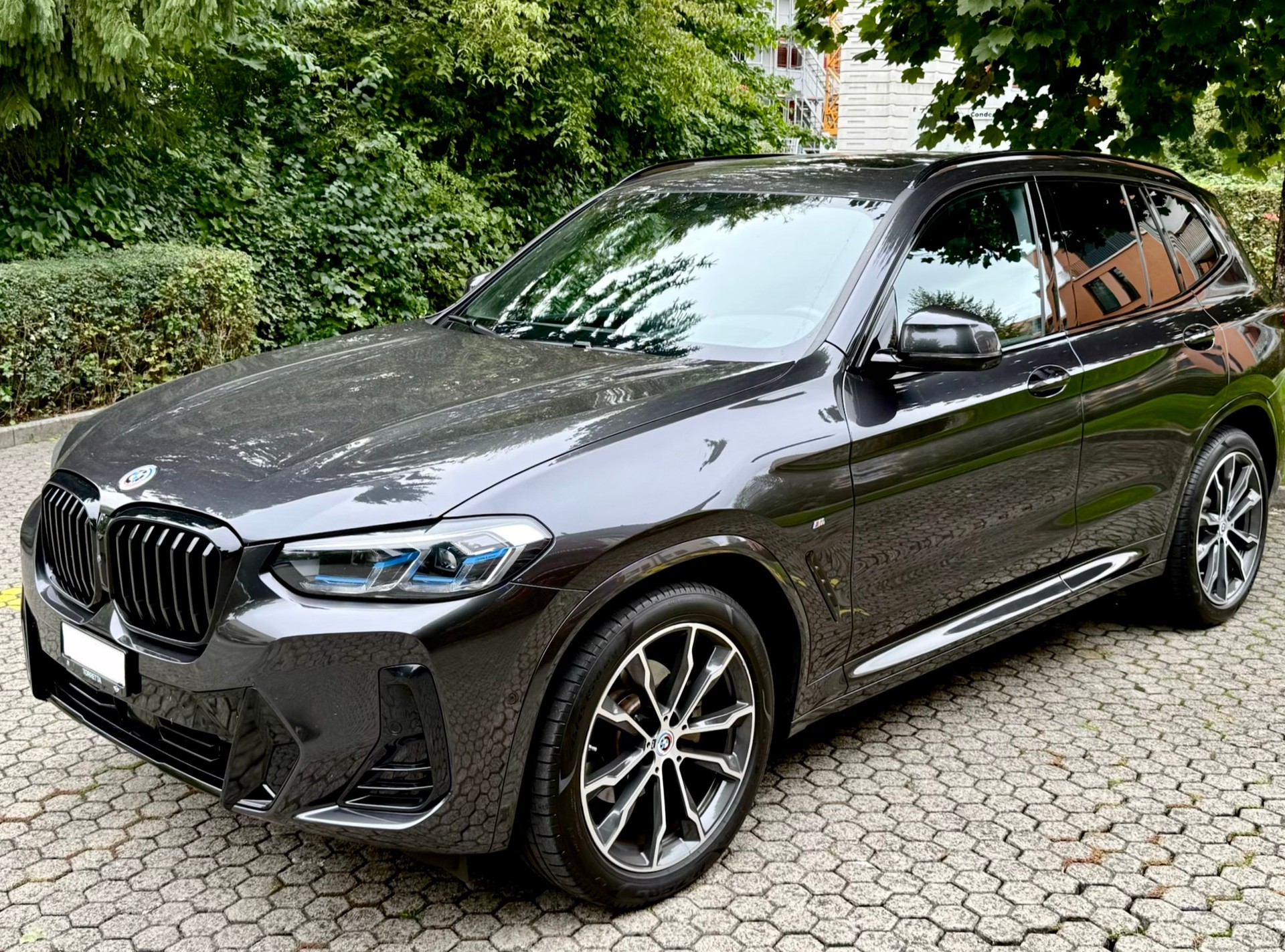 BMW X3 xDrive 48V 20d M Sport-image-1