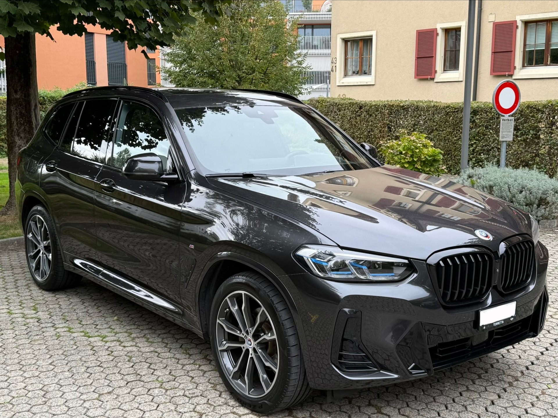 BMW X3 xDrive 48V 20d M Sport-image-2
