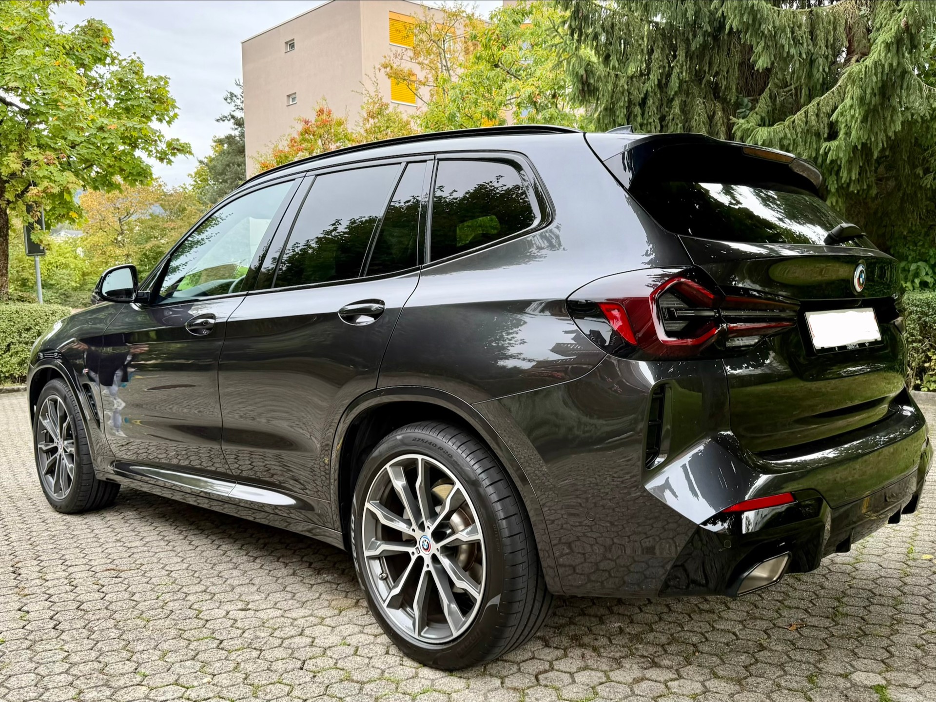 BMW X3 xDrive 48V 20d M Sport-image-5