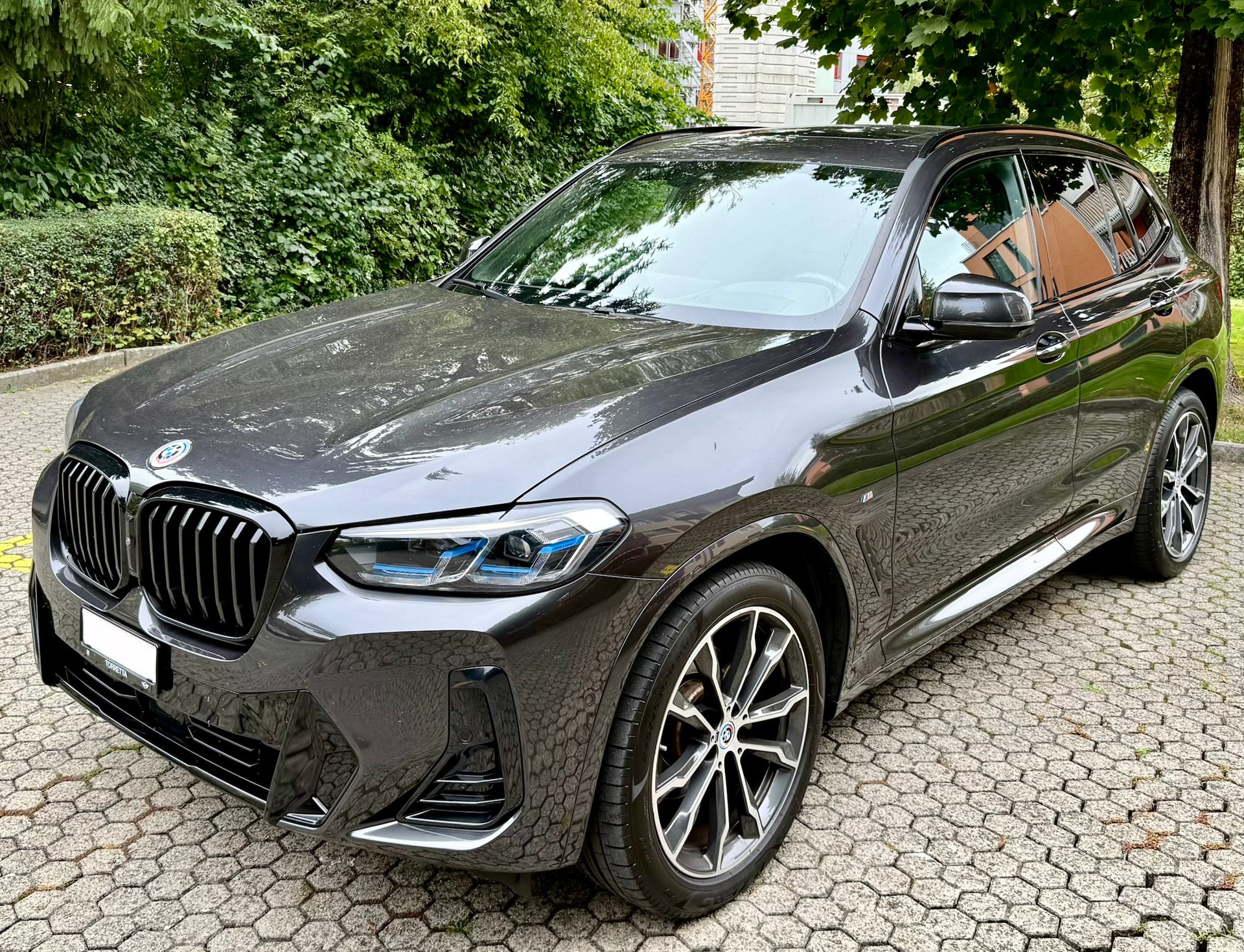 BMW X3 xDrive 48V 20d M Sport-image-3