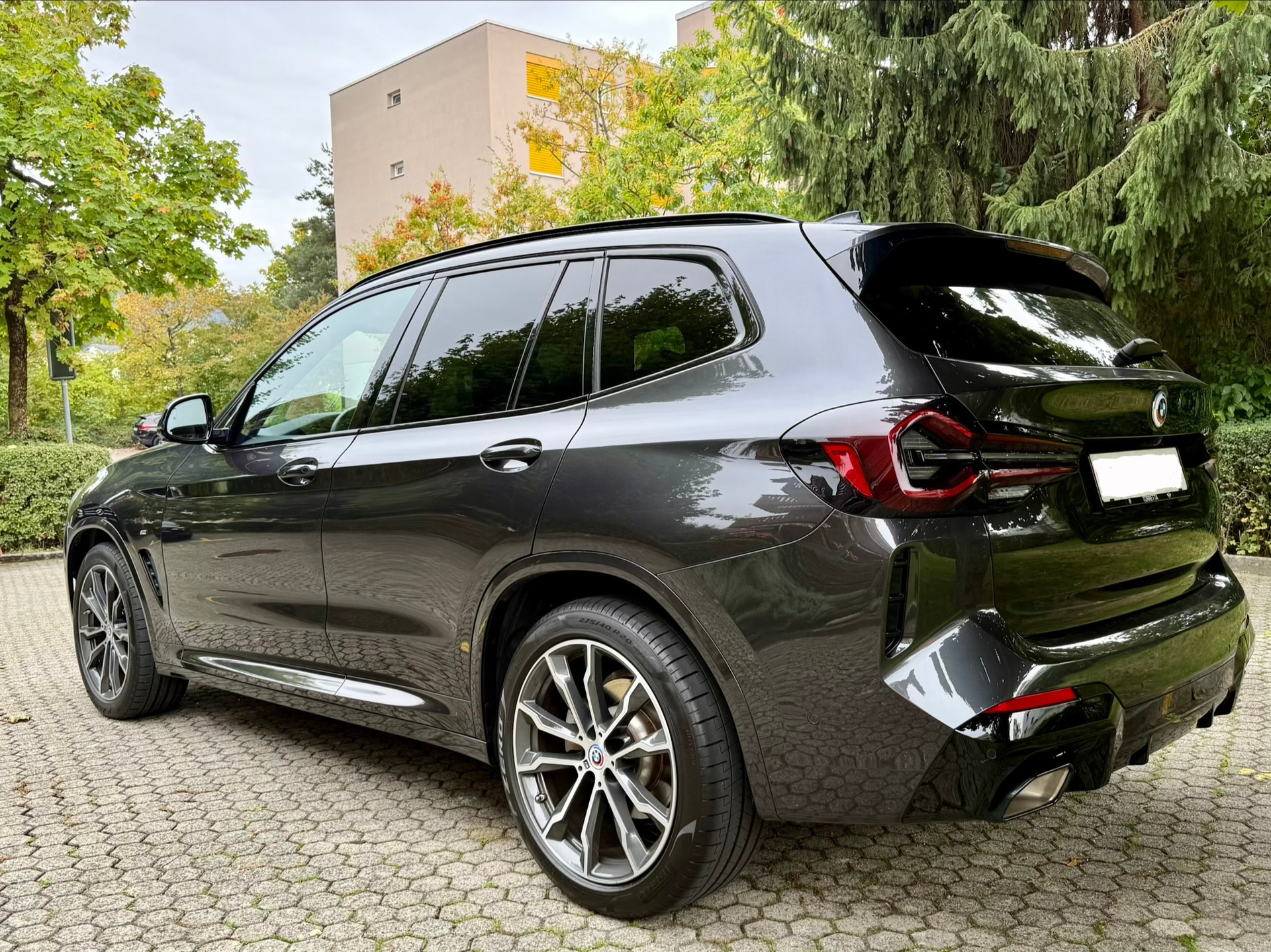 BMW X3 xDrive 48V 20d M Sport-image-4