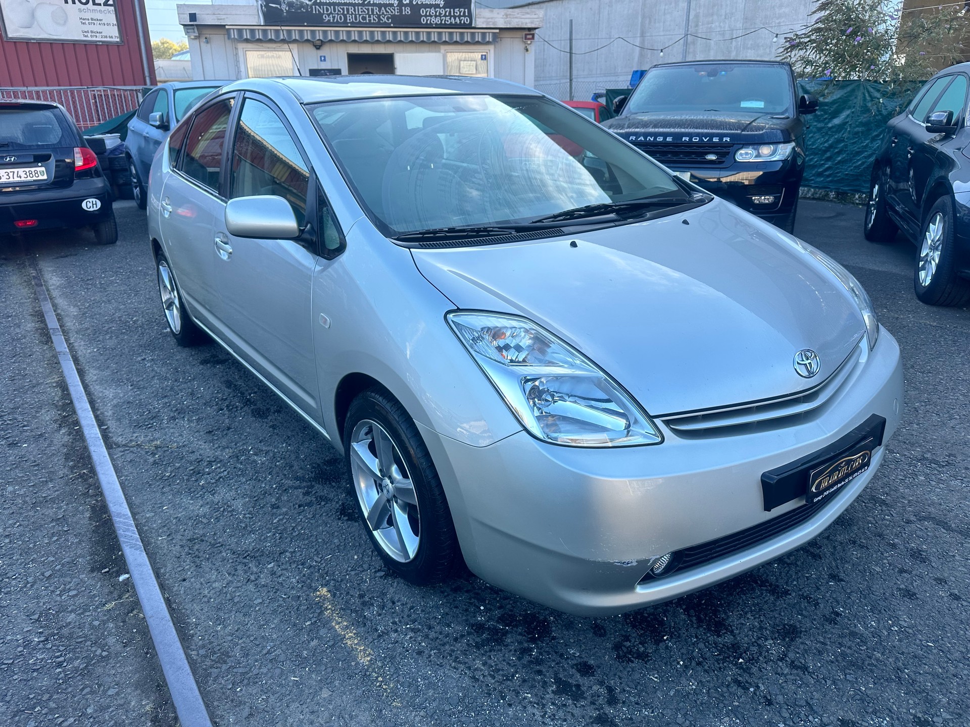 TOYOTA Prius 1.5 16V Hybrid-image-1
