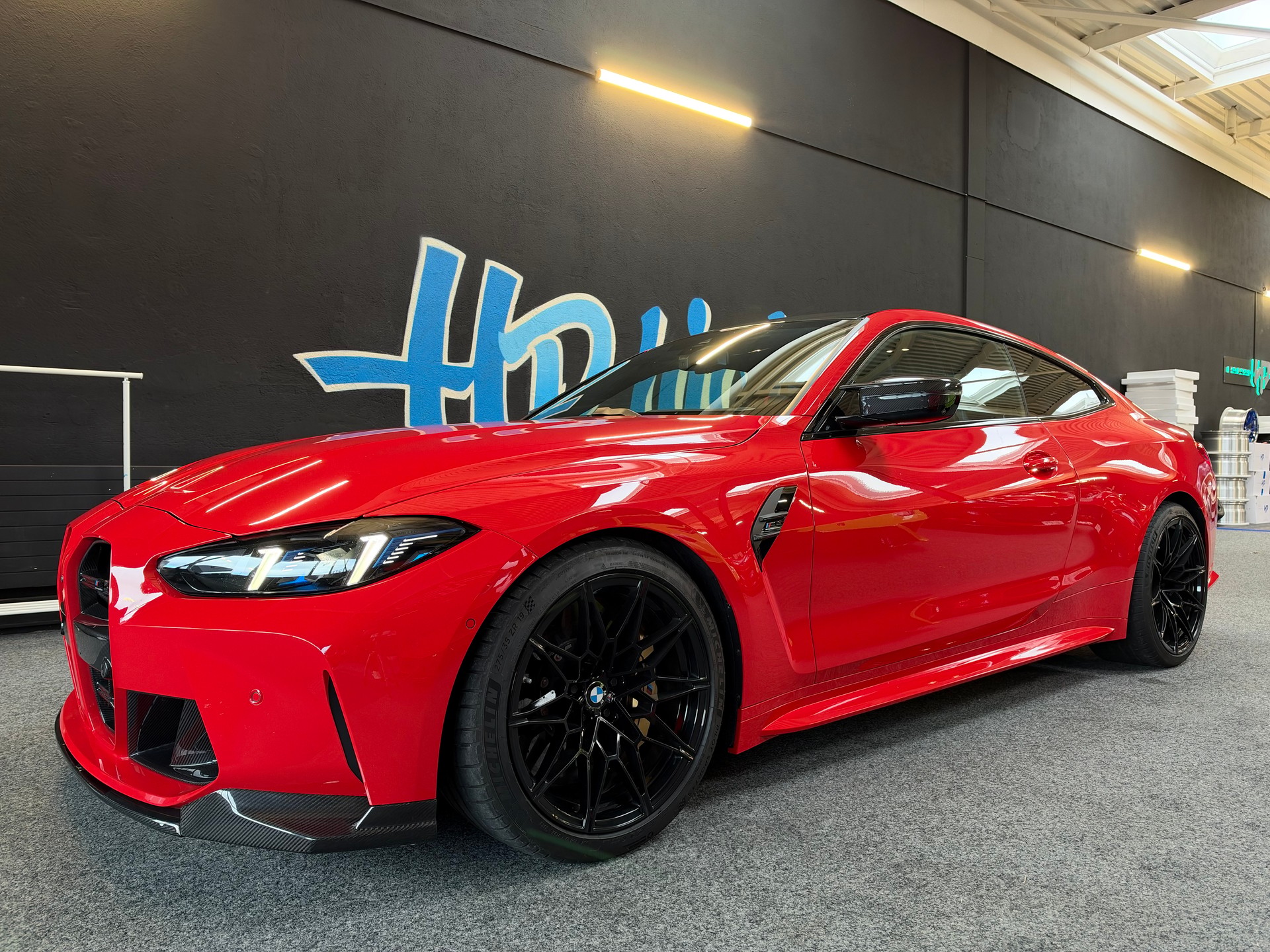 BMW M4 Coupé Competition / St.James red / Ceramic / Carbon-image-3