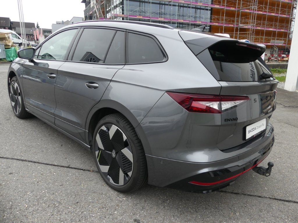 SKODA Enyaq 4x4 RS-image-1