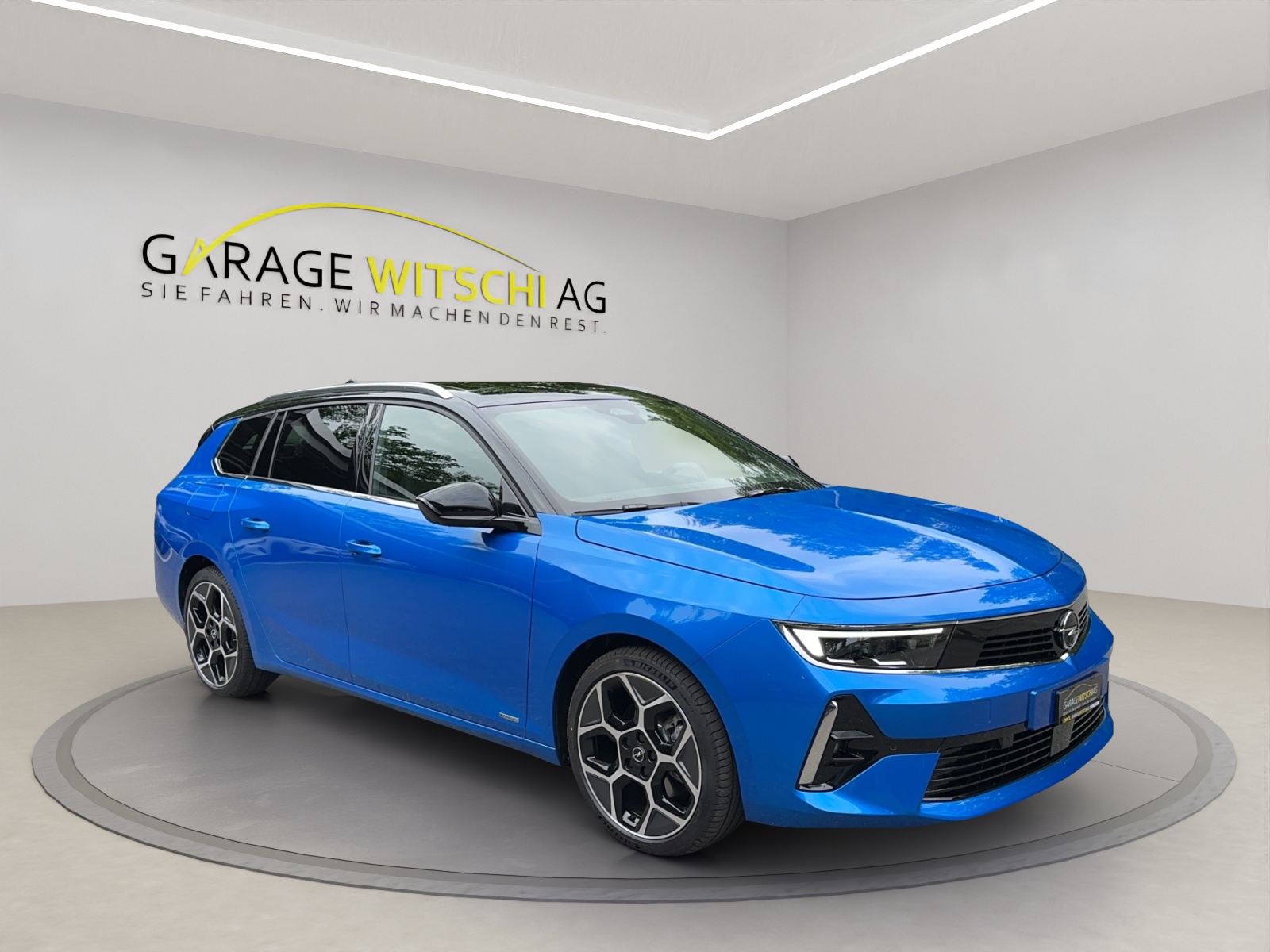 OPEL Astra L Sports Tourer 1.2 Turbo Ultimate-image-2