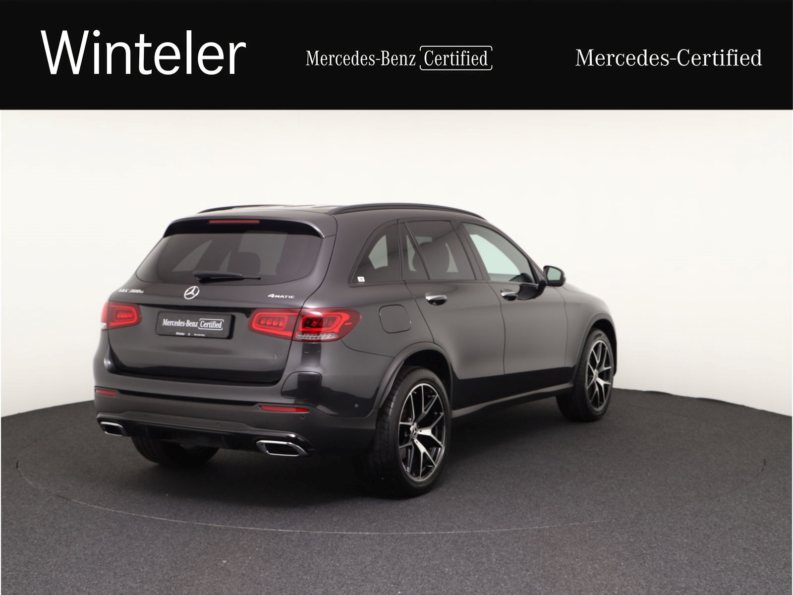 MERCEDES-BENZ GLC 300 e AMG Line 4Matic-image-4