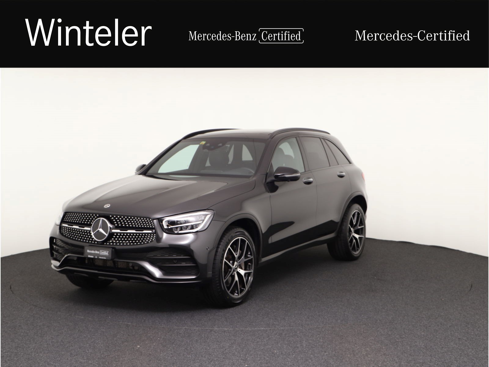 MERCEDES-BENZ GLC 300 e AMG Line 4Matic-image-1