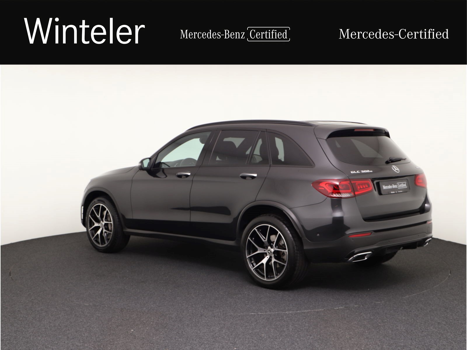 MERCEDES-BENZ GLC 300 e AMG Line 4Matic-image-2