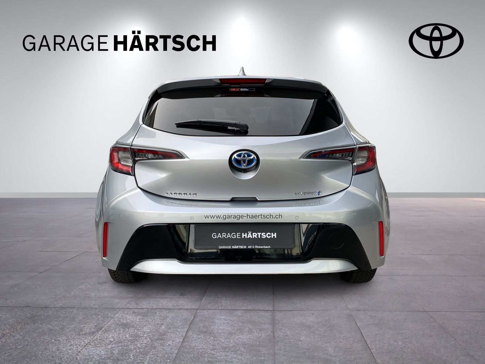 TOYOTA Corolla 1.8 HSD Trend-image-4