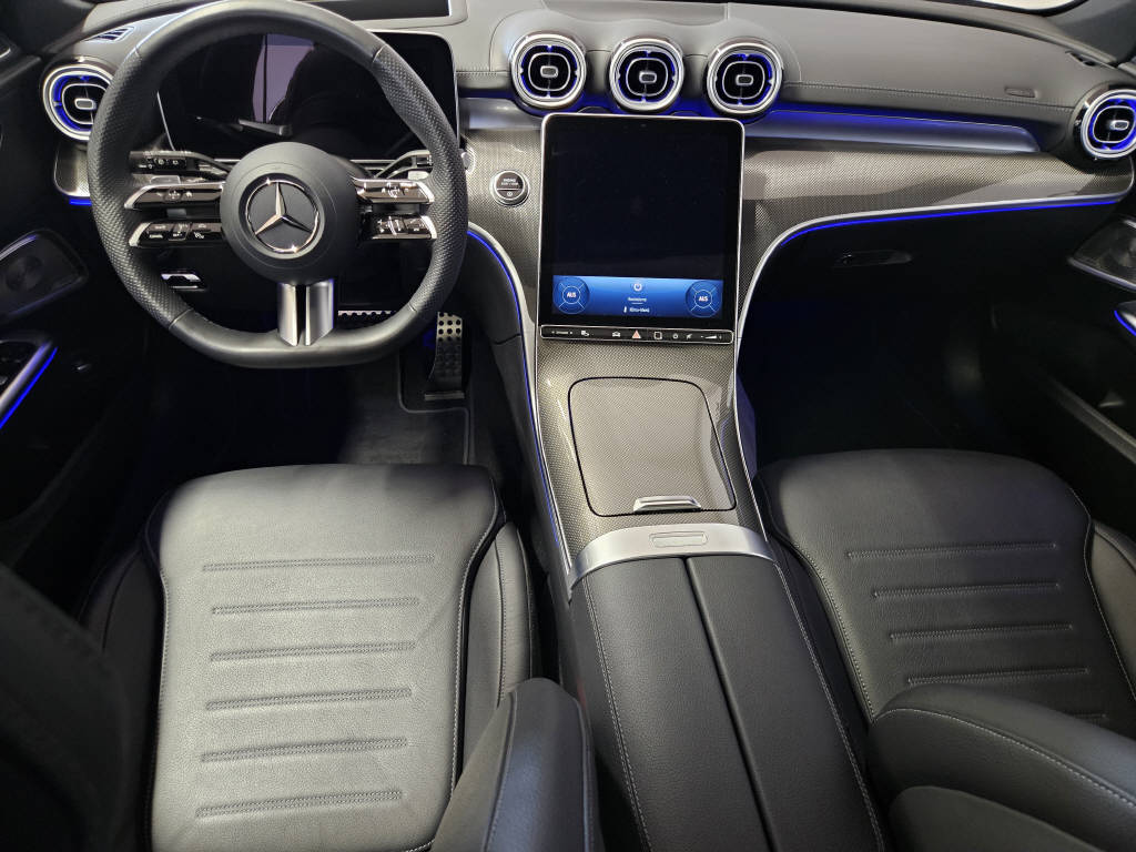 MERCEDES-BENZ C 220 d 4Matic Kombi AMG Line Swiss Star-image-7