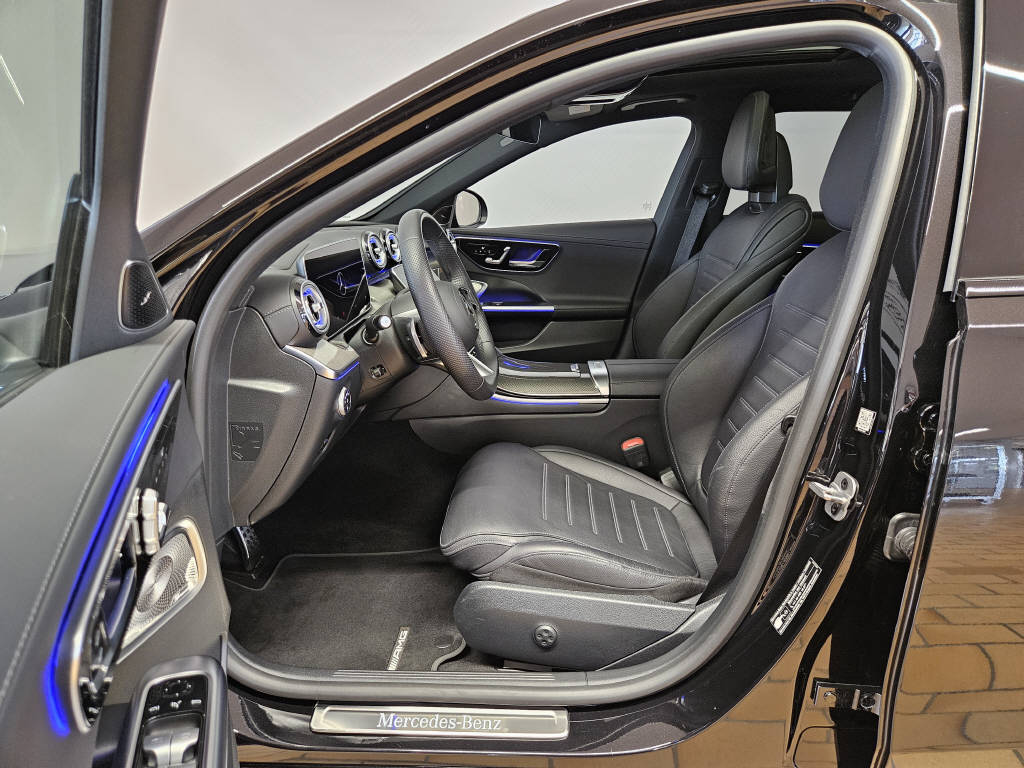 MERCEDES-BENZ C 220 d 4Matic Kombi AMG Line Swiss Star-image-6
