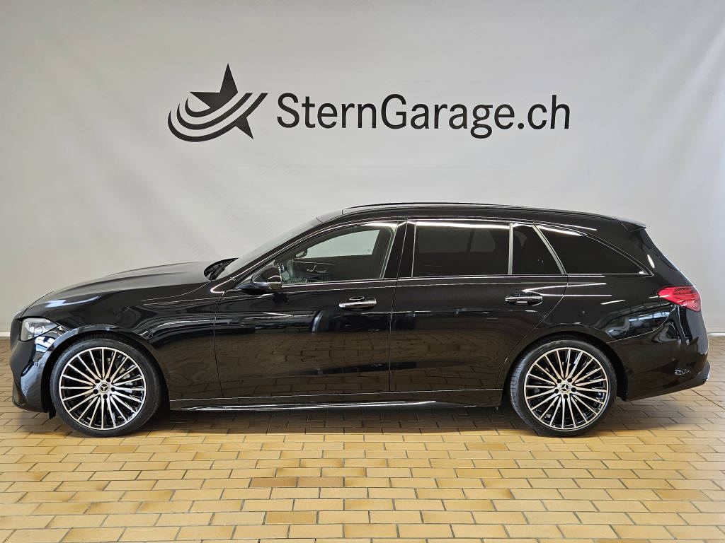 MERCEDES-BENZ C 220 d 4Matic Kombi AMG Line Swiss Star-image-1