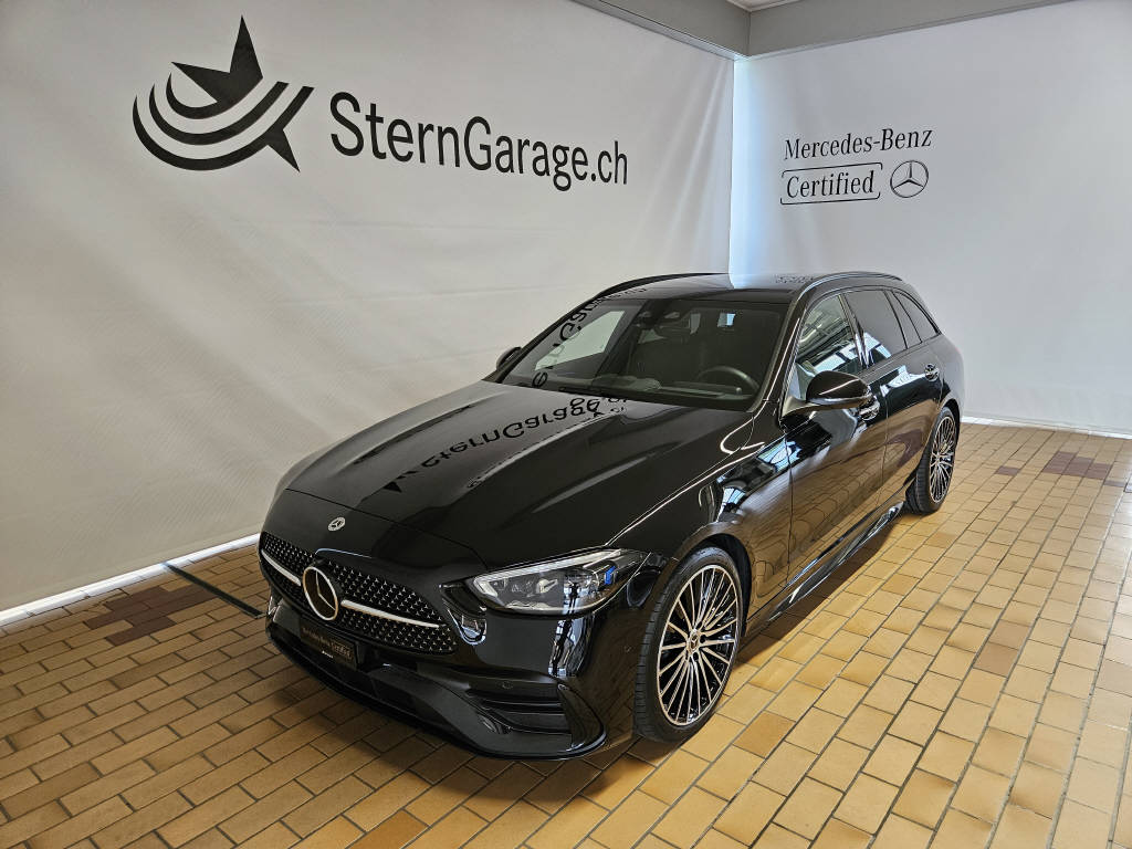MERCEDES-BENZ C 220 d 4Matic Kombi AMG Line Swiss Star-image-0