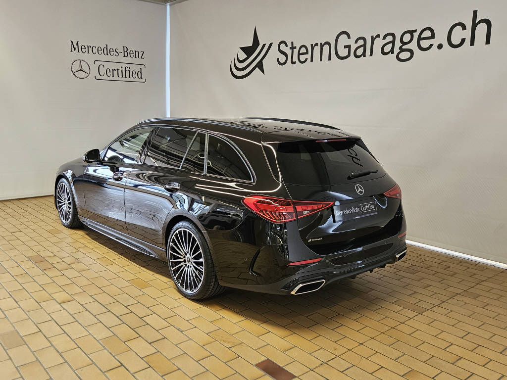 MERCEDES-BENZ C 220 d 4Matic Kombi AMG Line Swiss Star-image-2