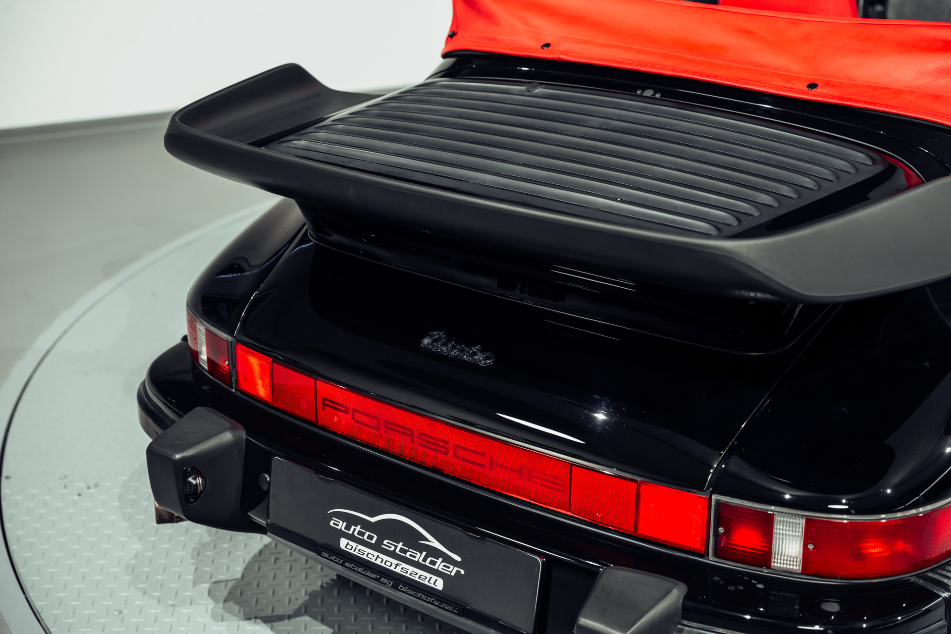 PORSCHE 911 930 3.3 Turbo Cabrio-image-10