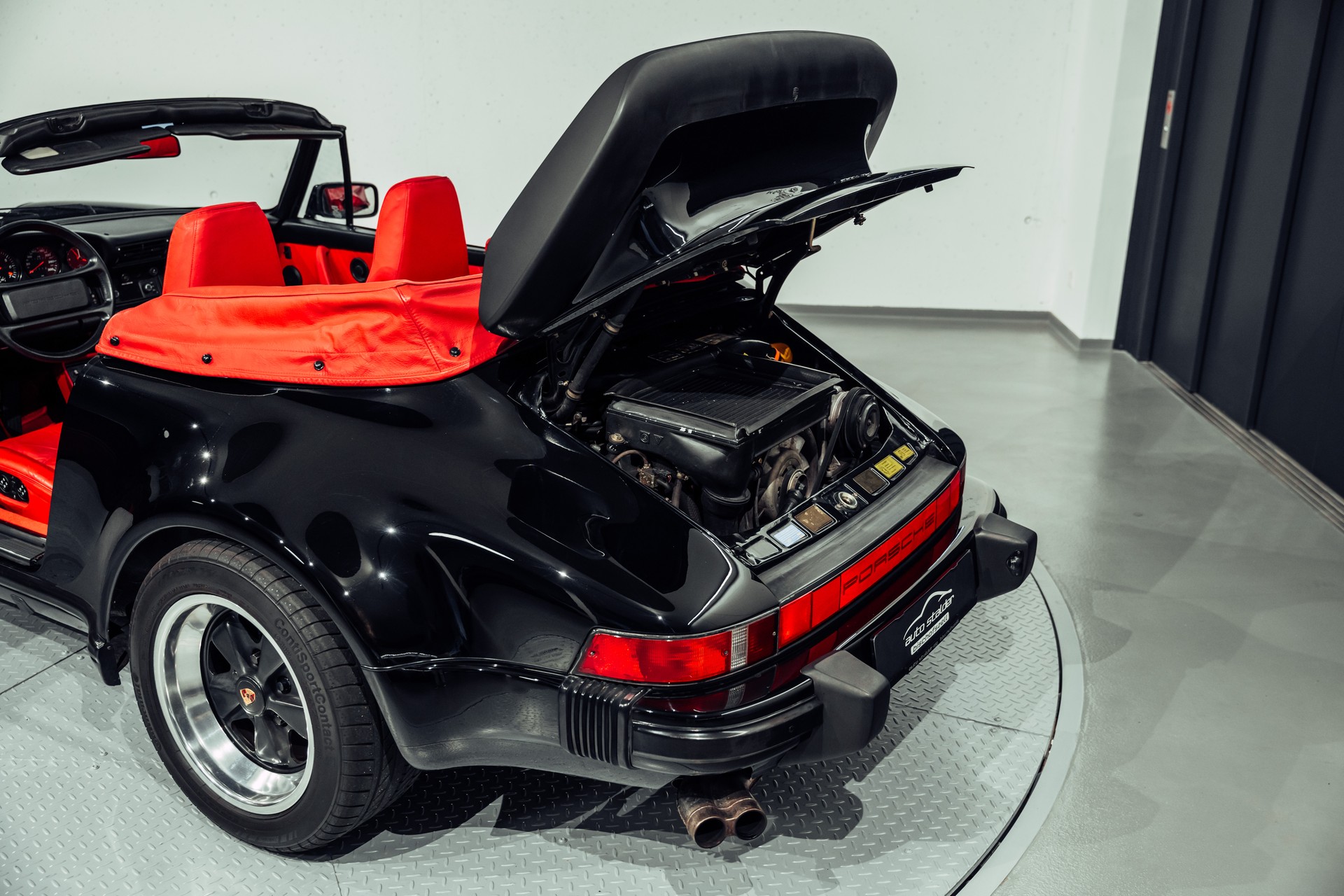 PORSCHE 911 930 3.3 Turbo Cabrio-image-29