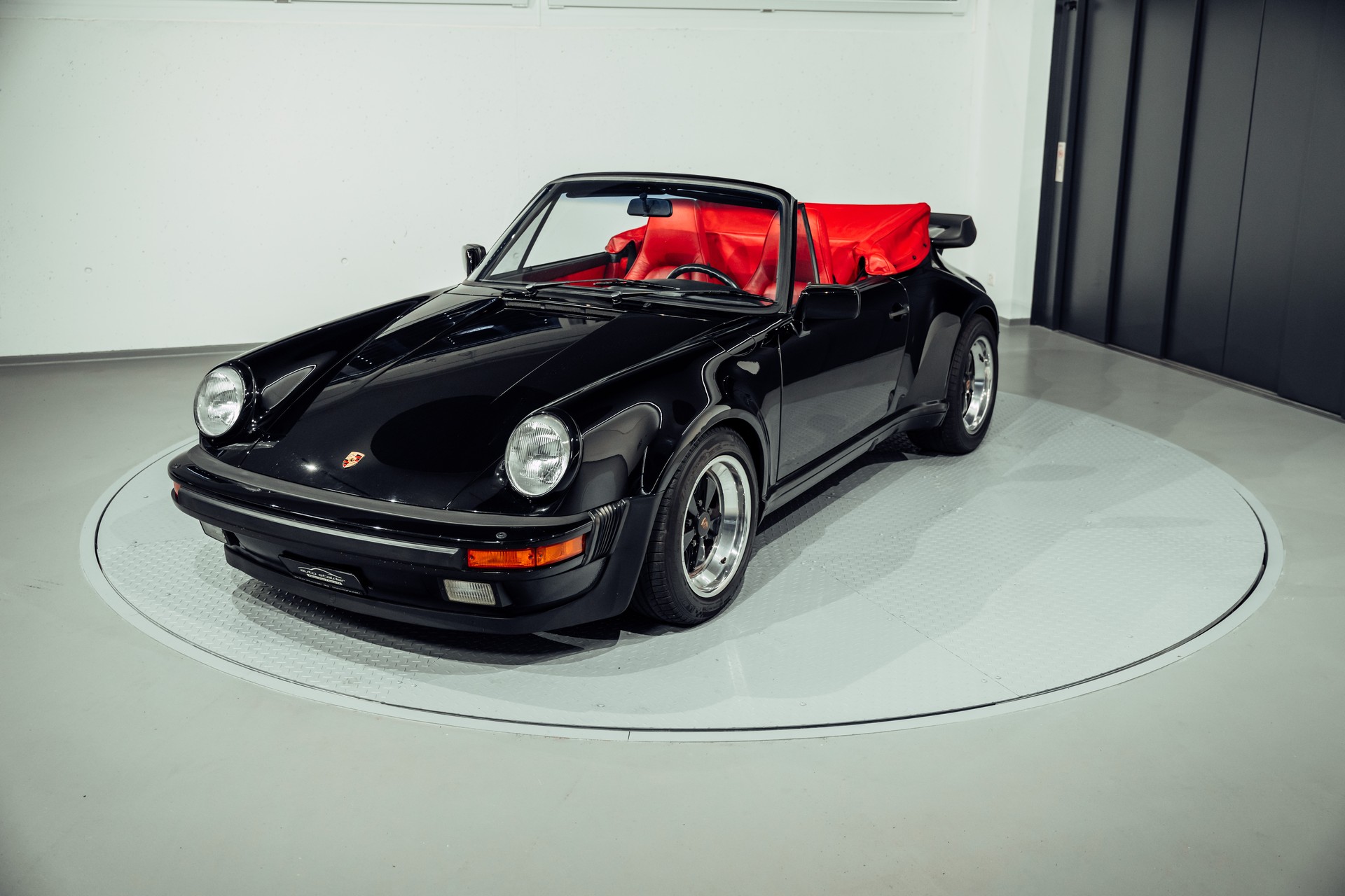 PORSCHE 911 930 3.3 Turbo Cabrio-image-24