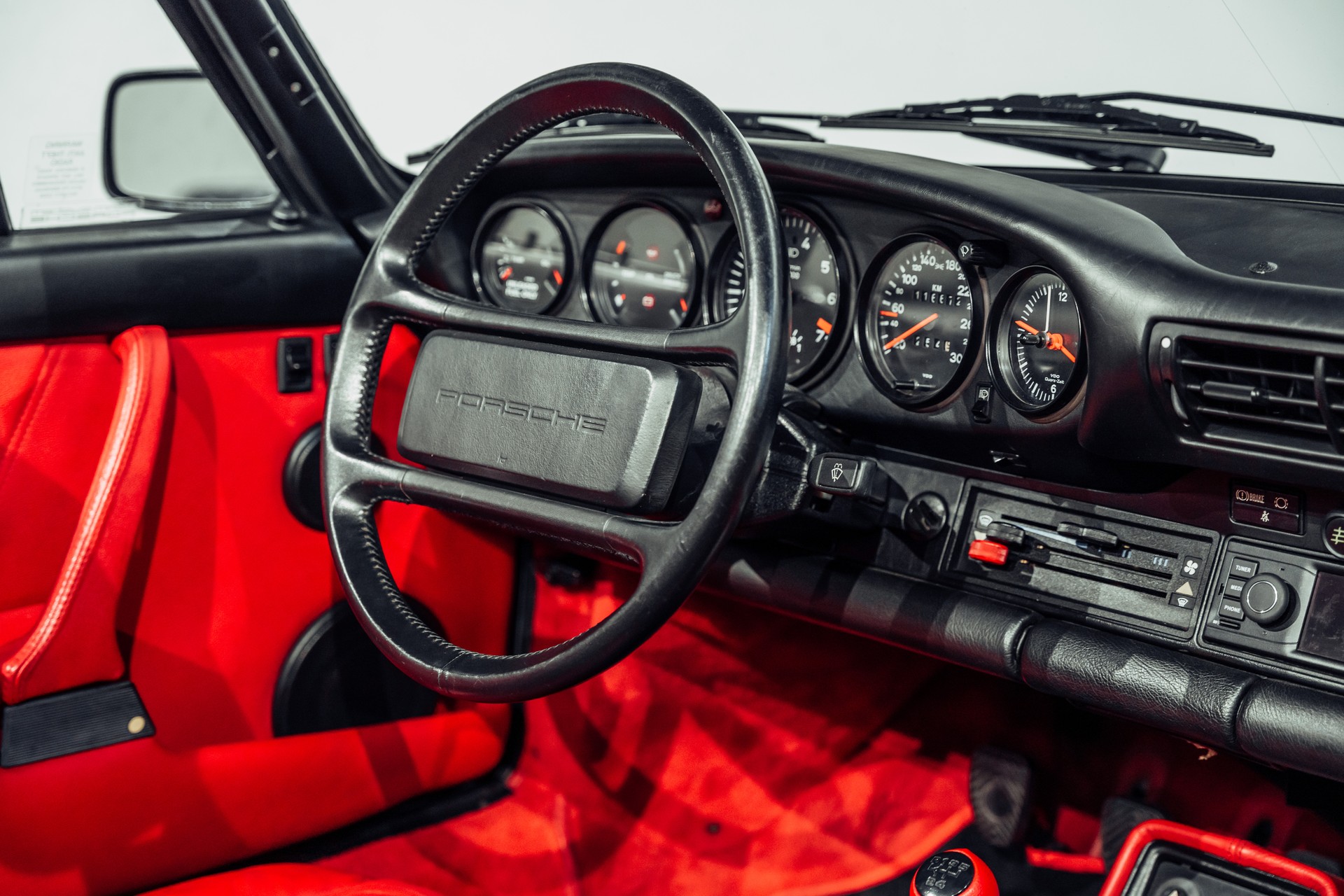 PORSCHE 911 930 3.3 Turbo Cabrio-image-15