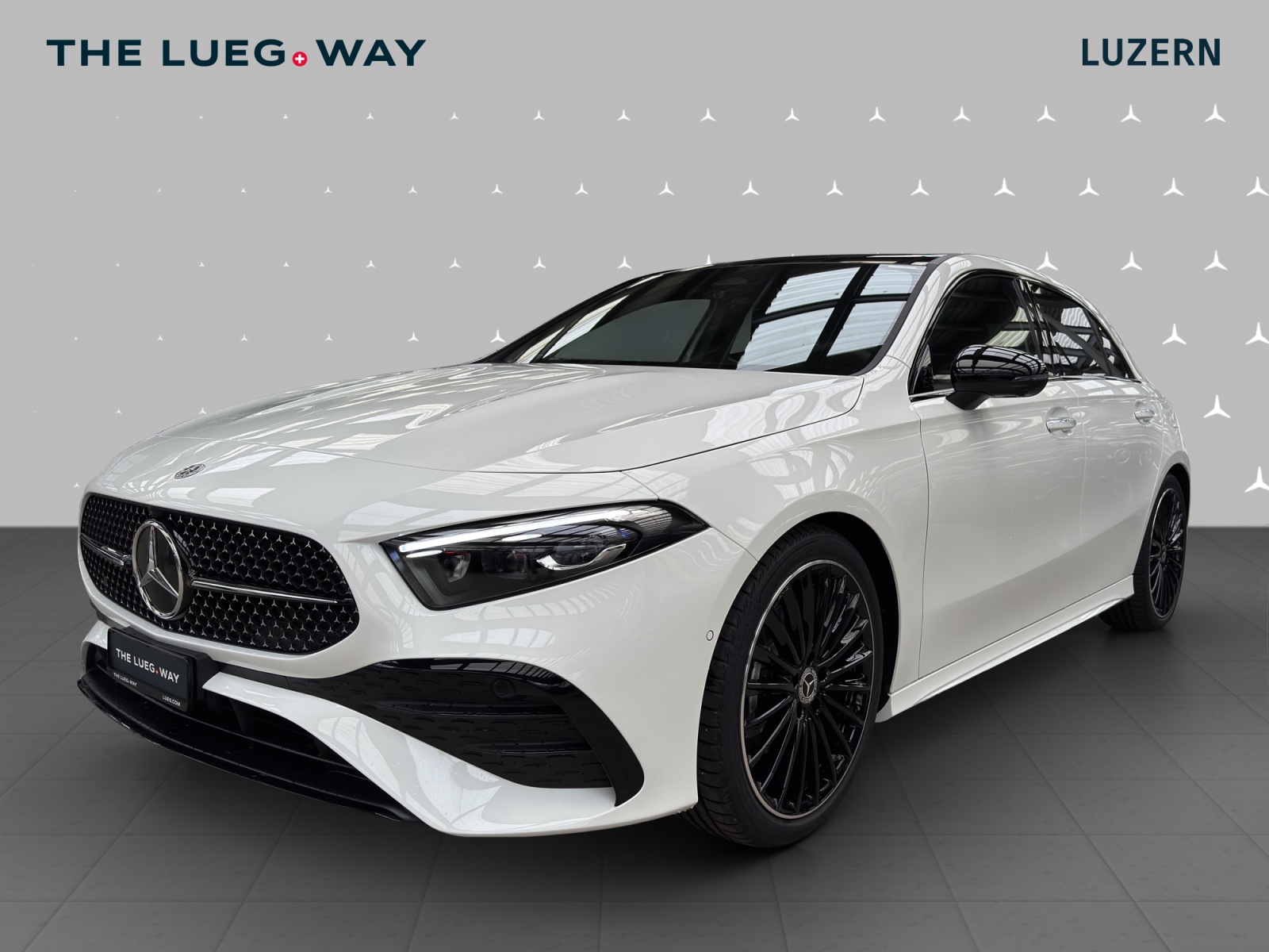 MERCEDES-BENZ A 180 Night Star 7G-DCT-image-0