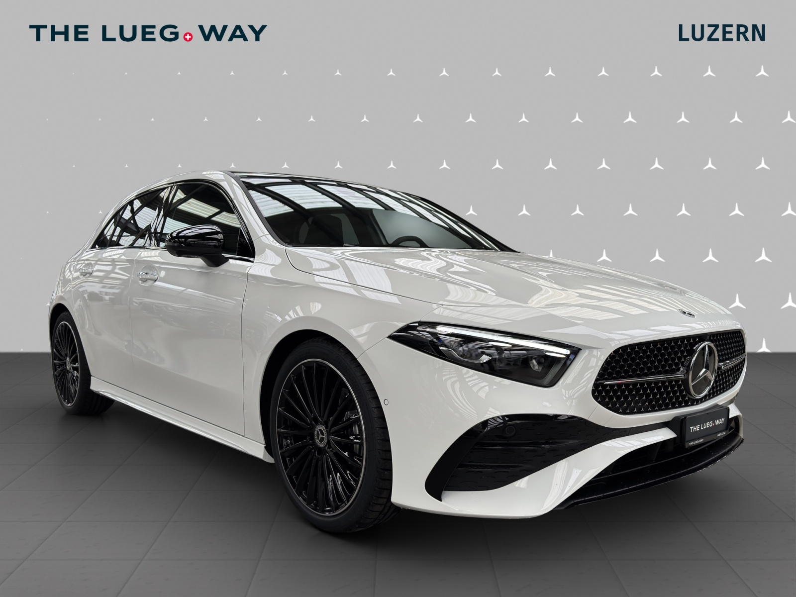 MERCEDES-BENZ A 180 Night Star 7G-DCT-image-1