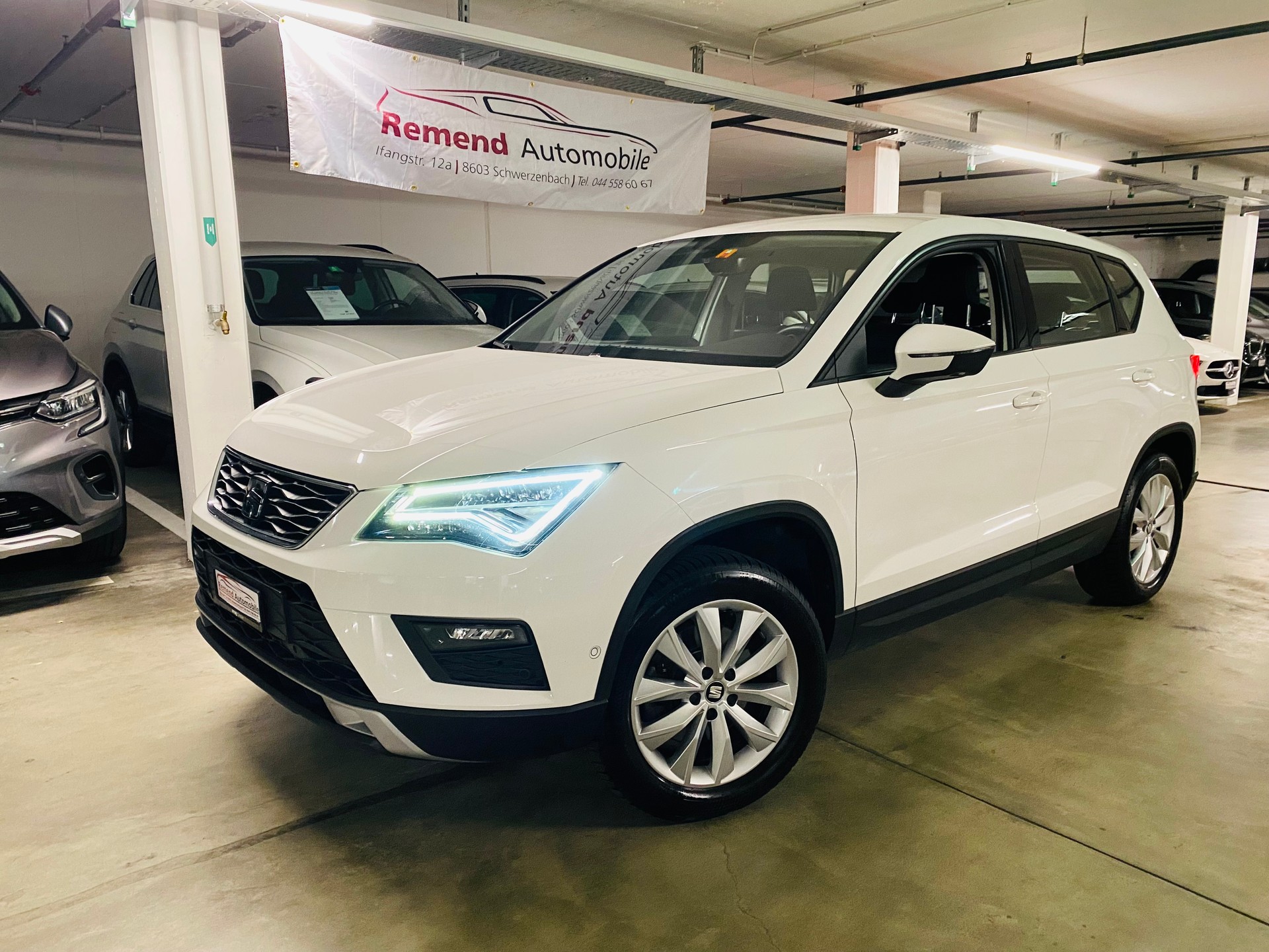 SEAT Ateca 2.0 TDI CR Style 4Drive DSG-image-0