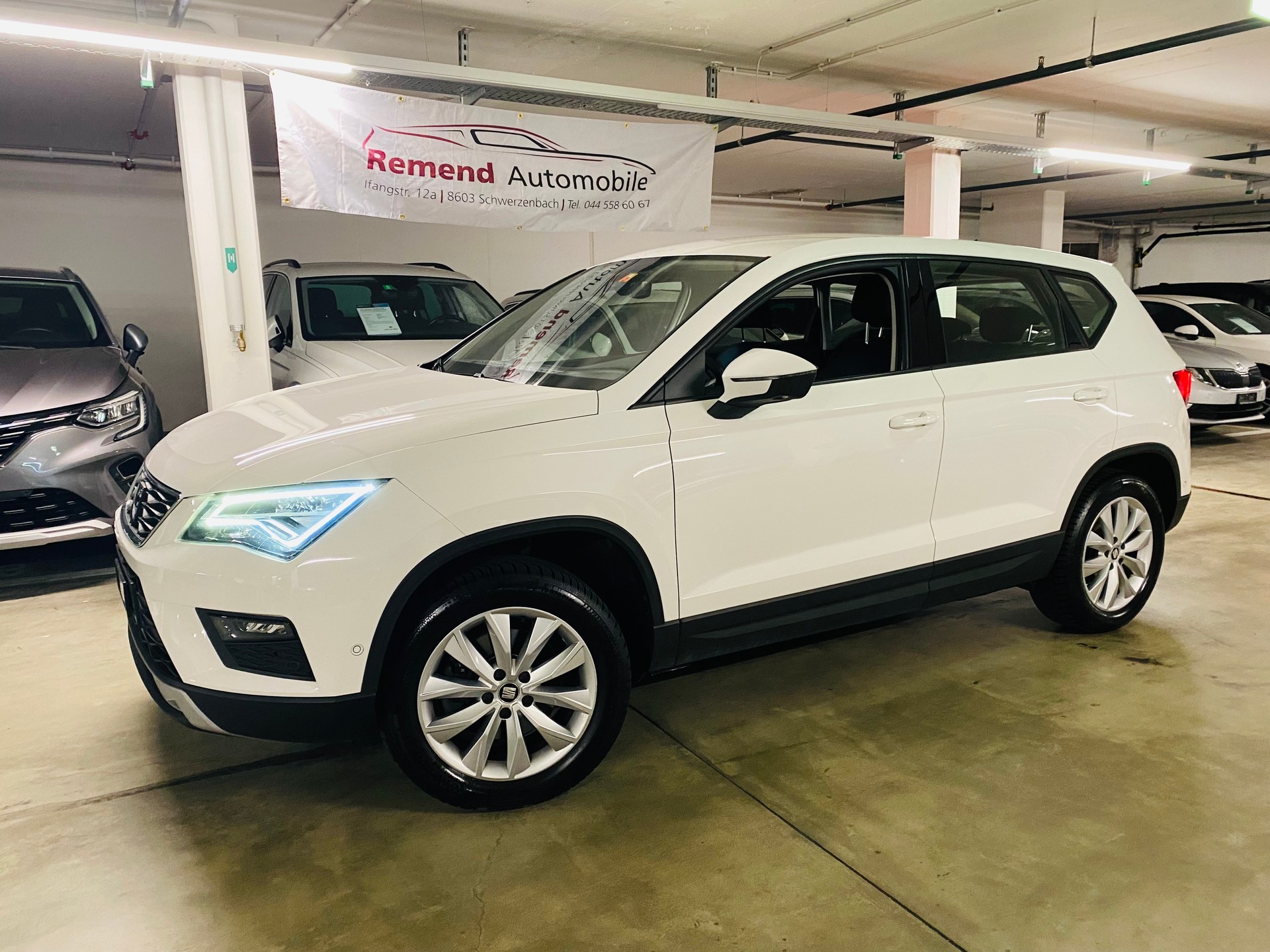 SEAT Ateca 2.0 TDI CR Style 4Drive DSG-image-1