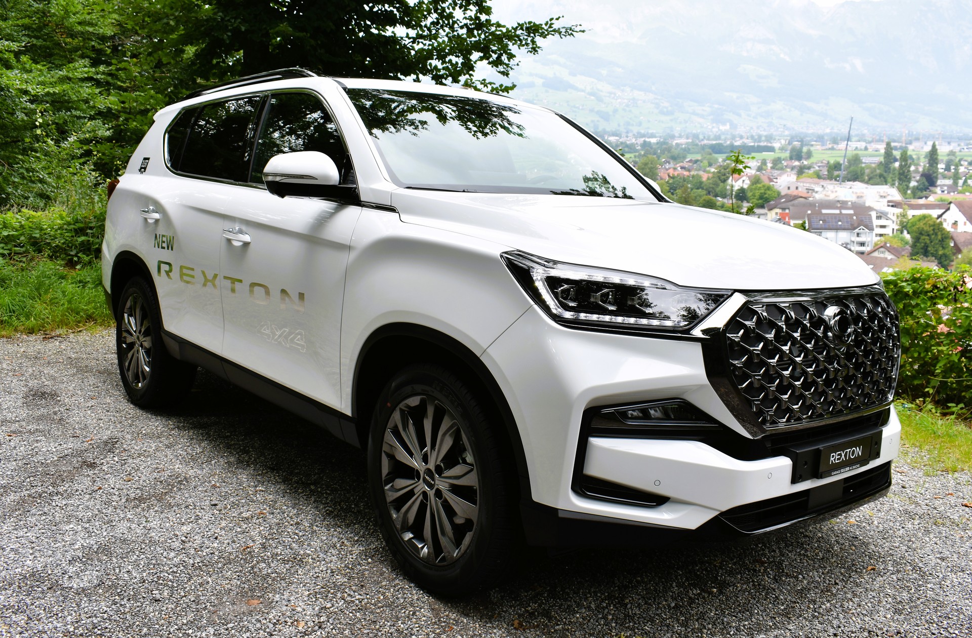 KGM-SsangYong Rexton 2.2 CRDi Blackline 4WD AT-showroom-element-2