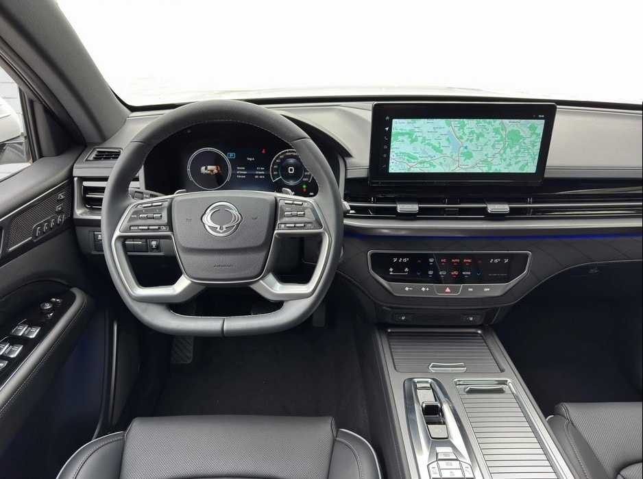 KGM-SsangYong Rexton 2.2 CRDi Blackline 4WD AT-image-6
