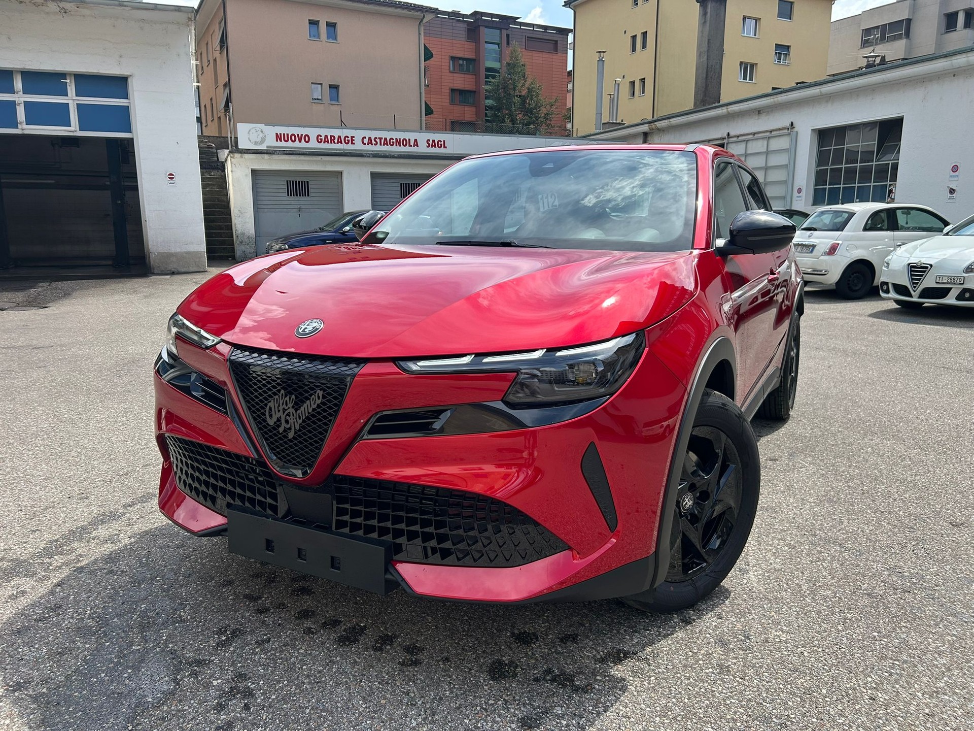 ALFA ROMEO Junior 1.2 48V Hybrid Junior