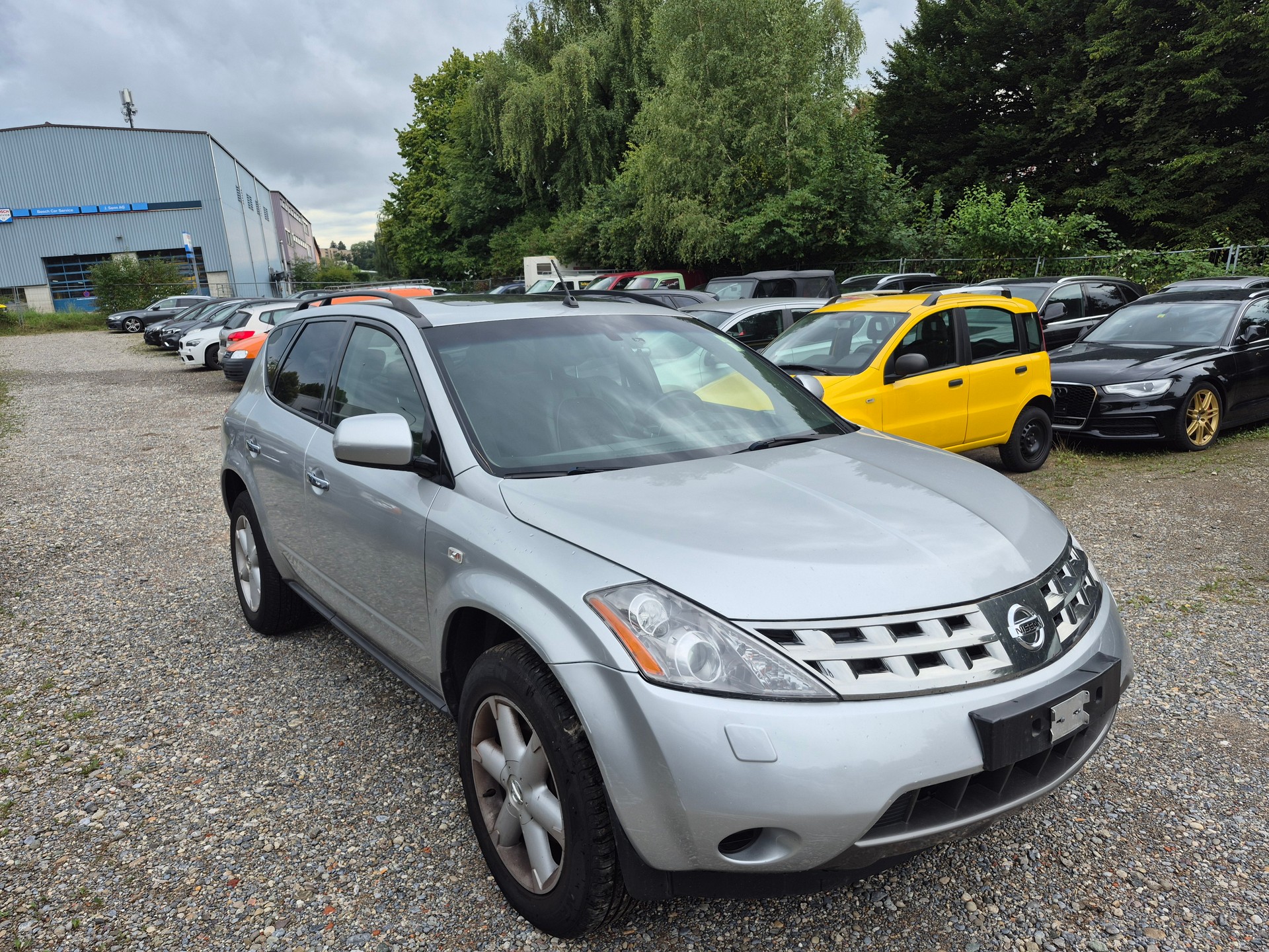 NISSAN Murano 3.5 V6 Automatic-image-2