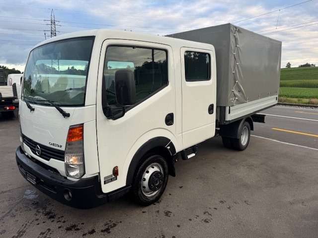 NISSAN Cabstar Comfort 35.13 **16000 km** 6 Plätzer 3.5 t Anhängelast