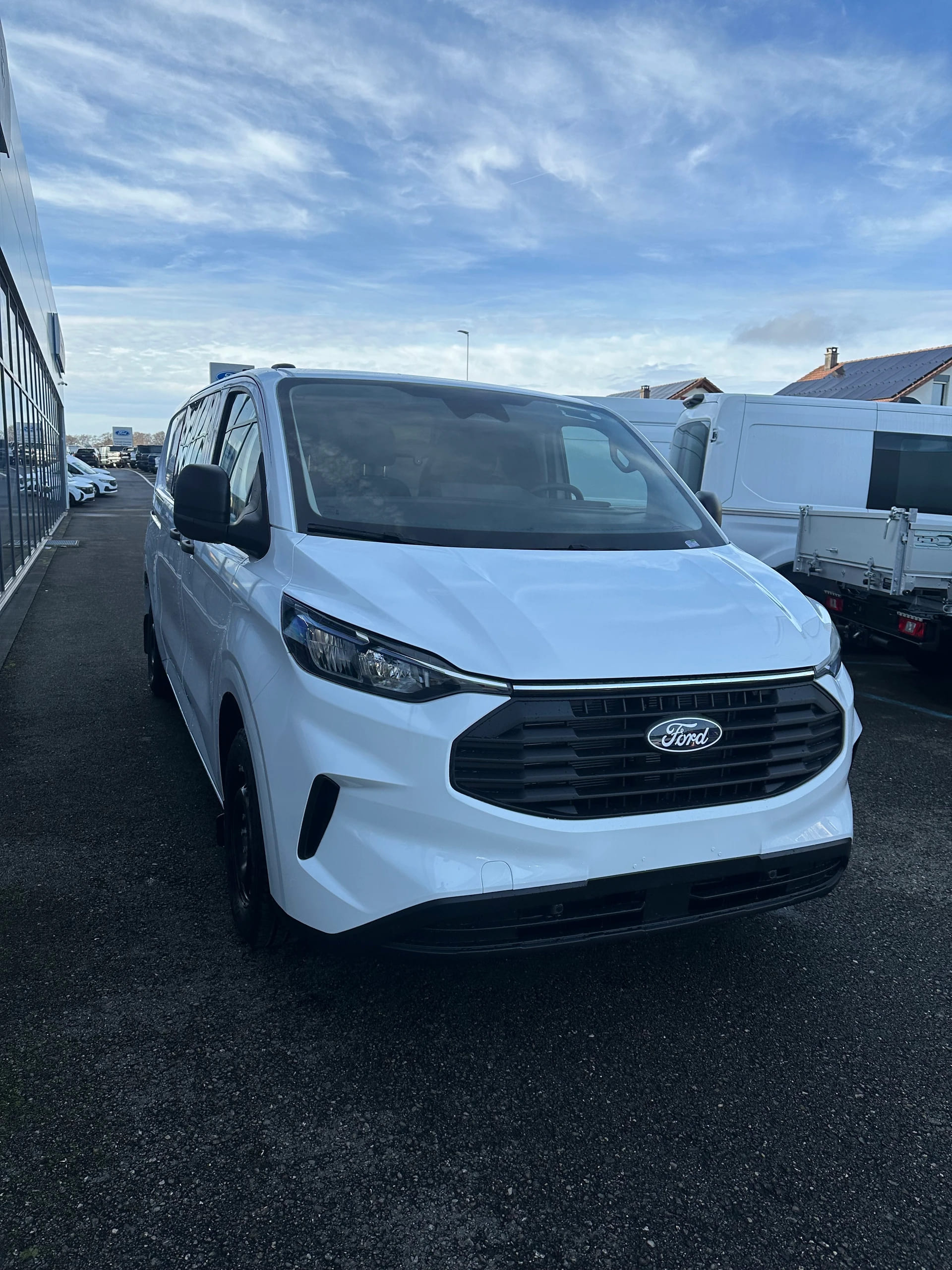 FORD Transit Custom Van 280 L2 2.0 EcoBl Trend/136CV/Aut.-image-7